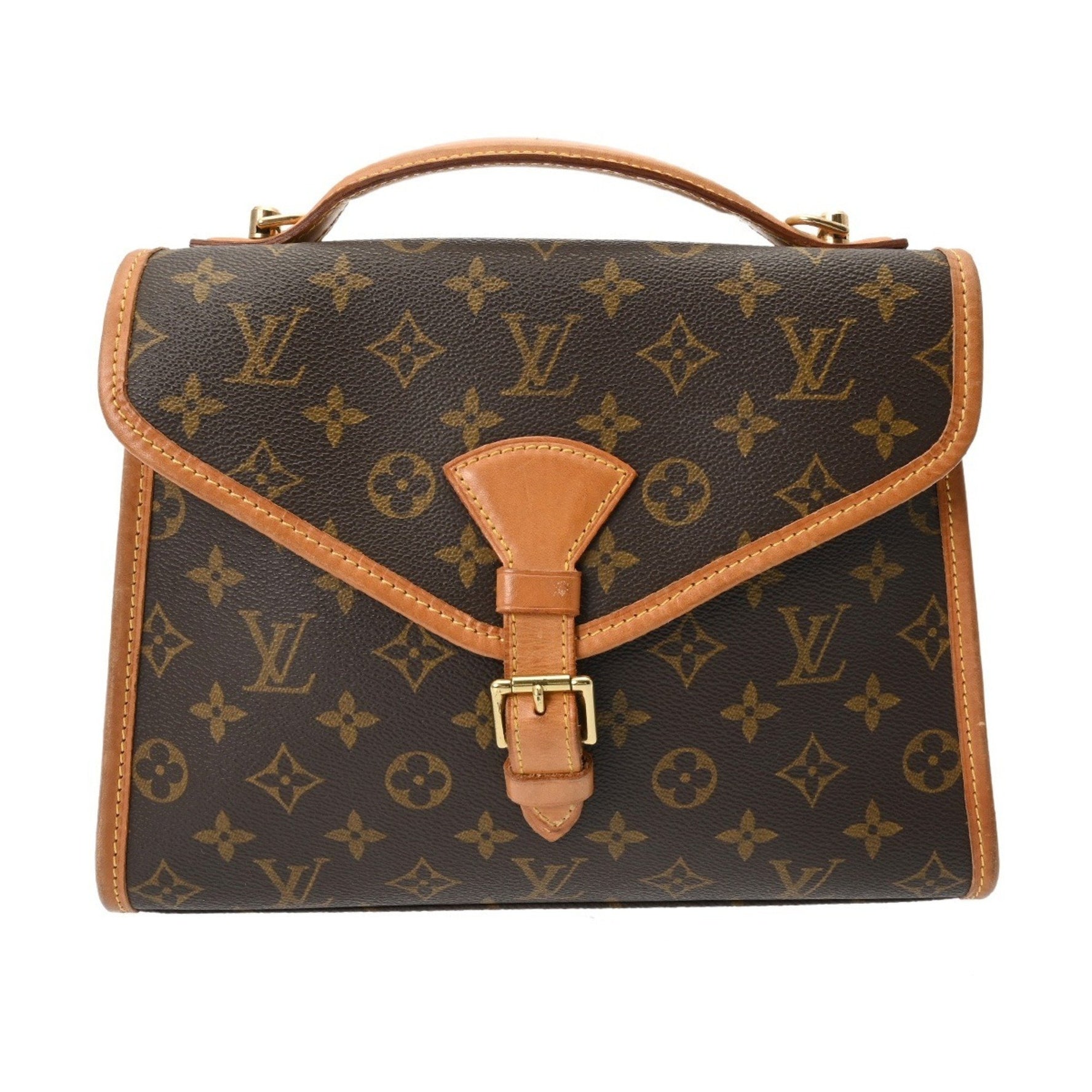 LOUIS VUITTON Monogram Bel Air Unisex Canvas Handbag