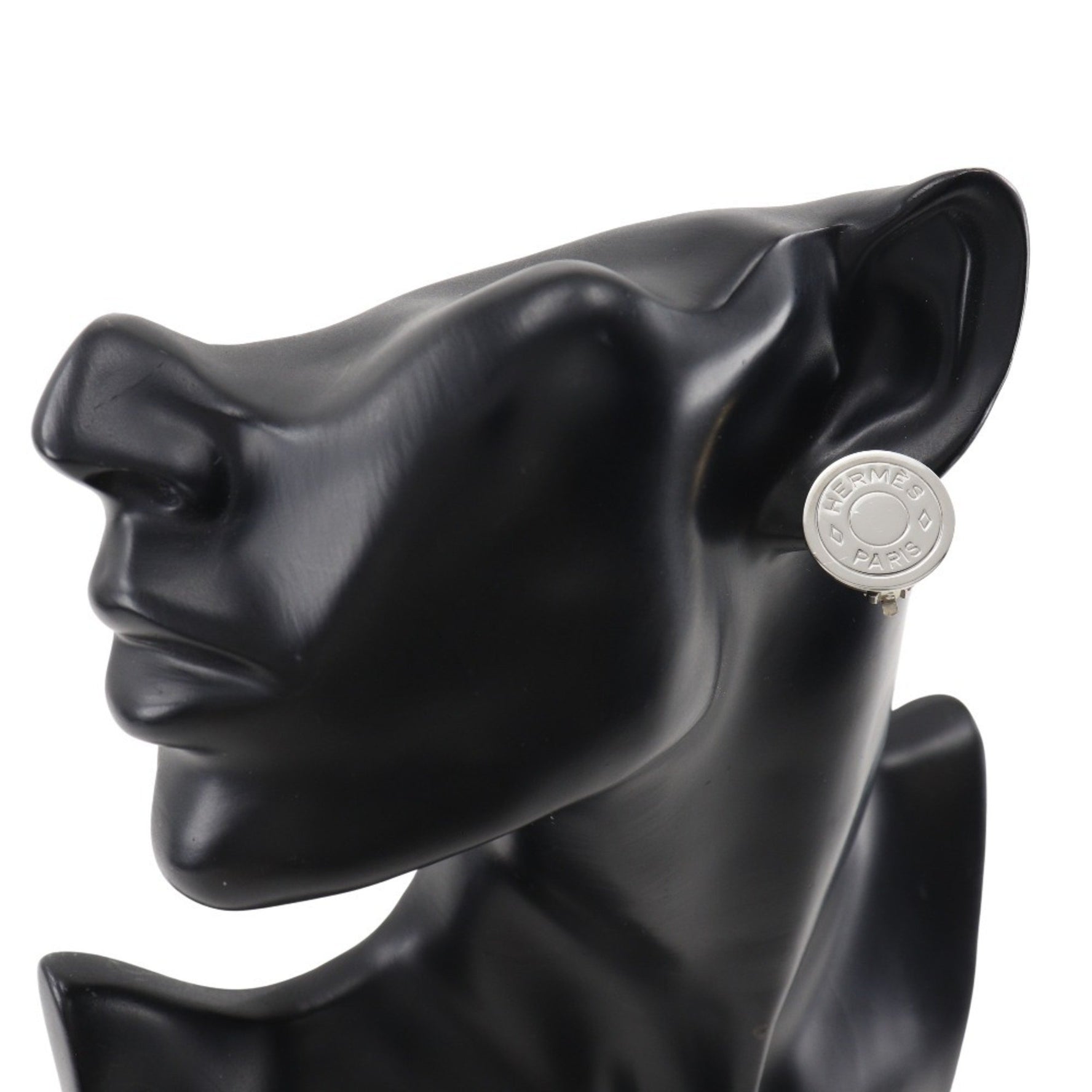 Hermes Serie Earrings BIJOUTERIE FANTAISIE Approx.