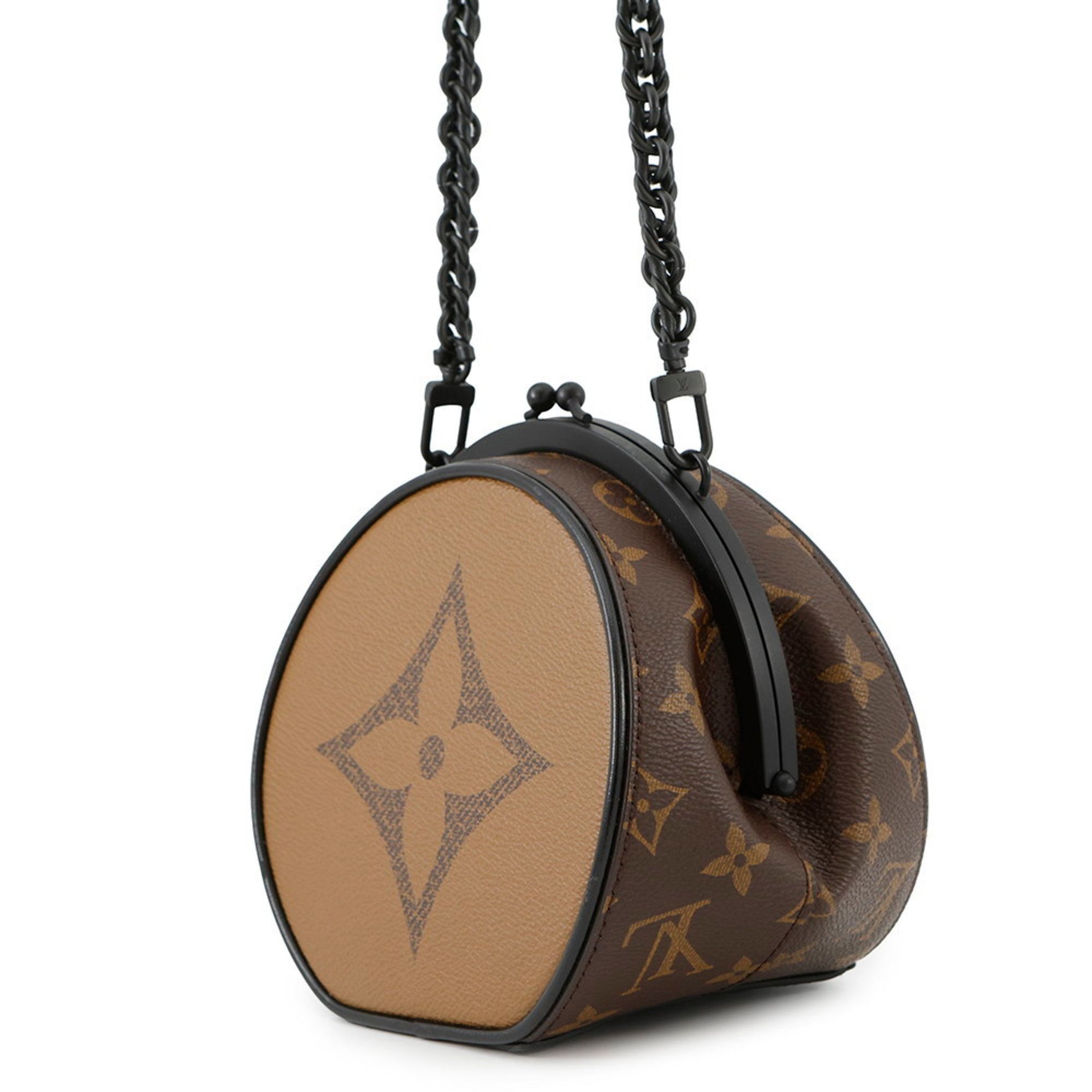 Louis Vuitton Shoulder Bag Monogram Reverse Giant Przyko B.C. LOUIS VUITTON