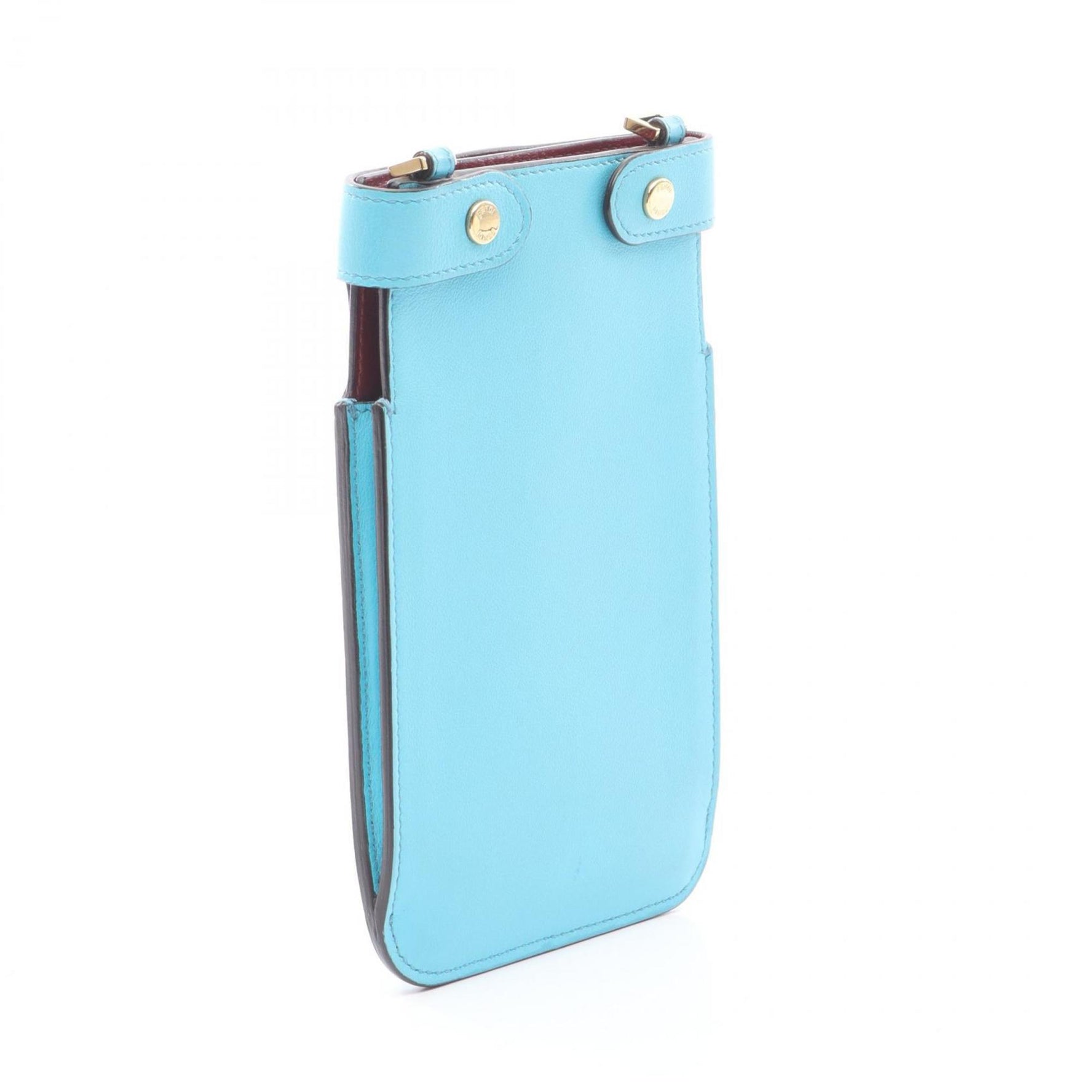 Fendi Phone Pouch Shoulder Bag, Leather