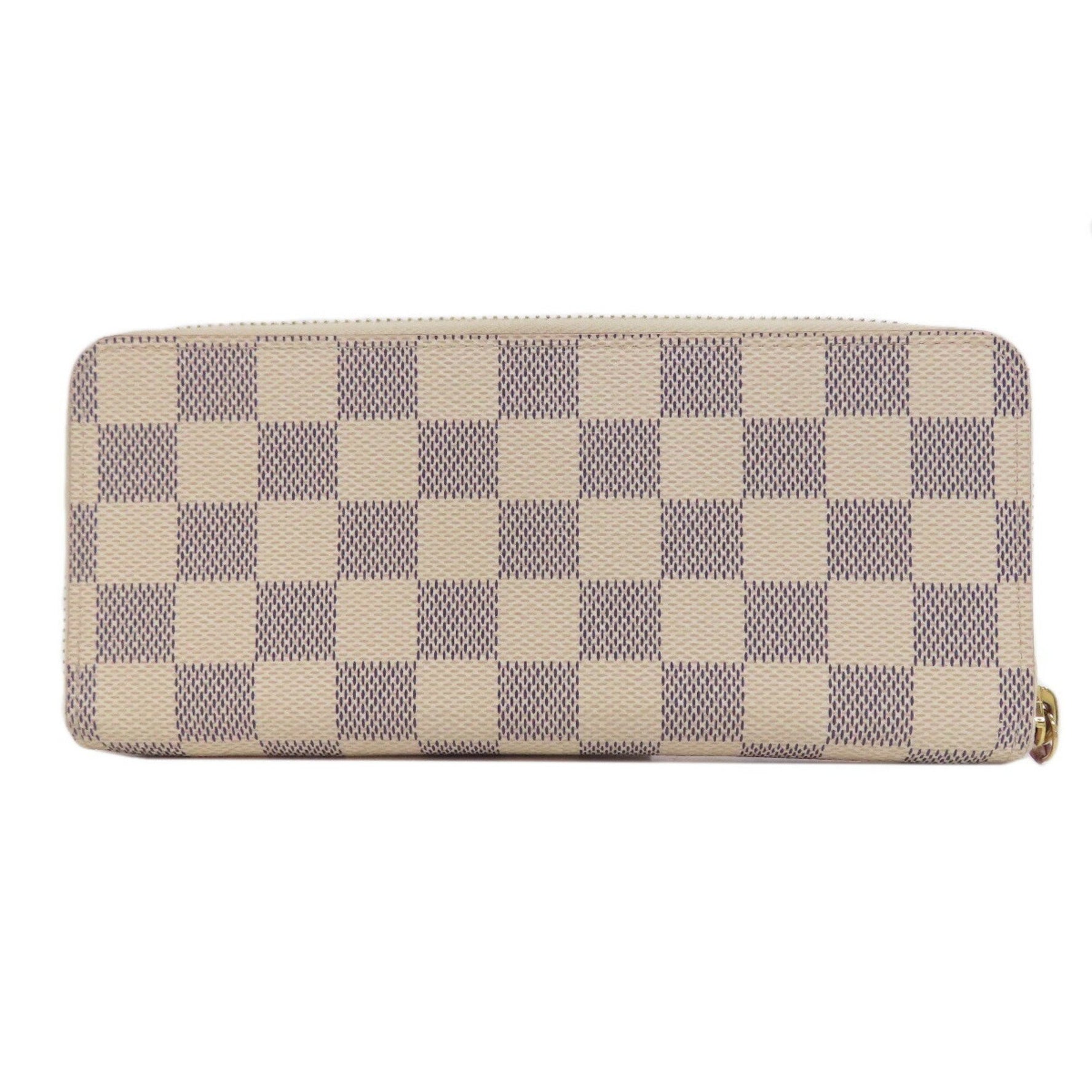 Louis Vuitton Portefeuille Clemence Long Wallet in Damier Canvas