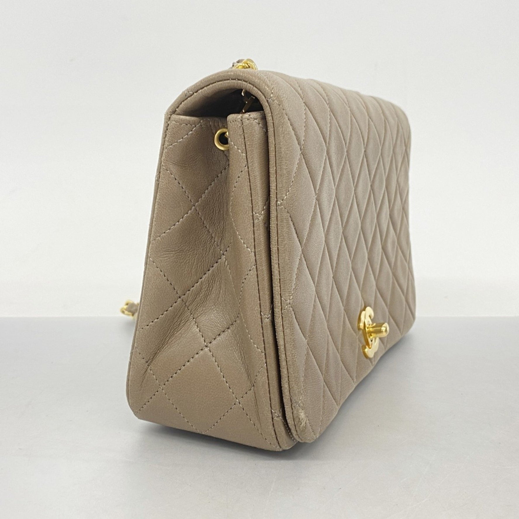 Chanel Matelasse Shoulder Bag with Chain Bag, Lambskin