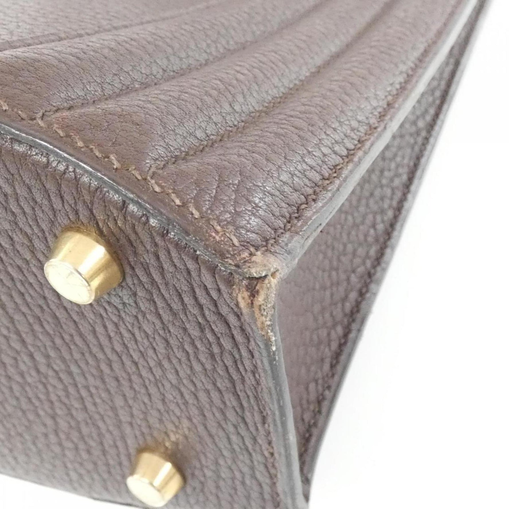 Hermes Cadena Kelly Shoulder Bag