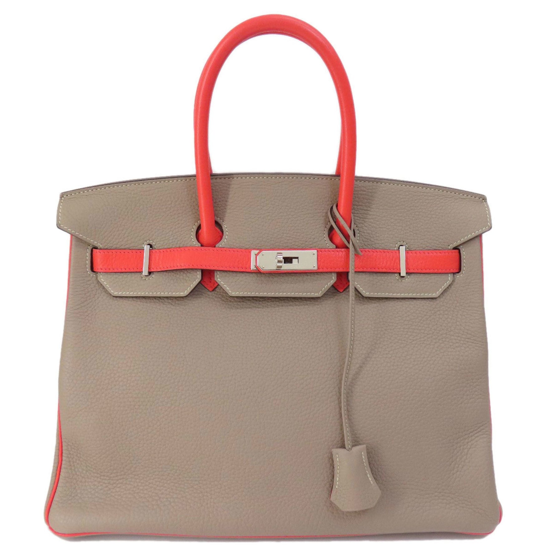 Hermes Birkin 35 Handbag Taurillon