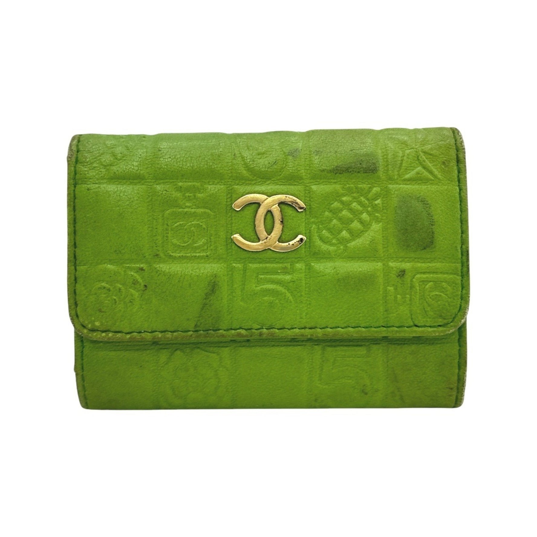 CHANEL Key Case, 6 Icon Line