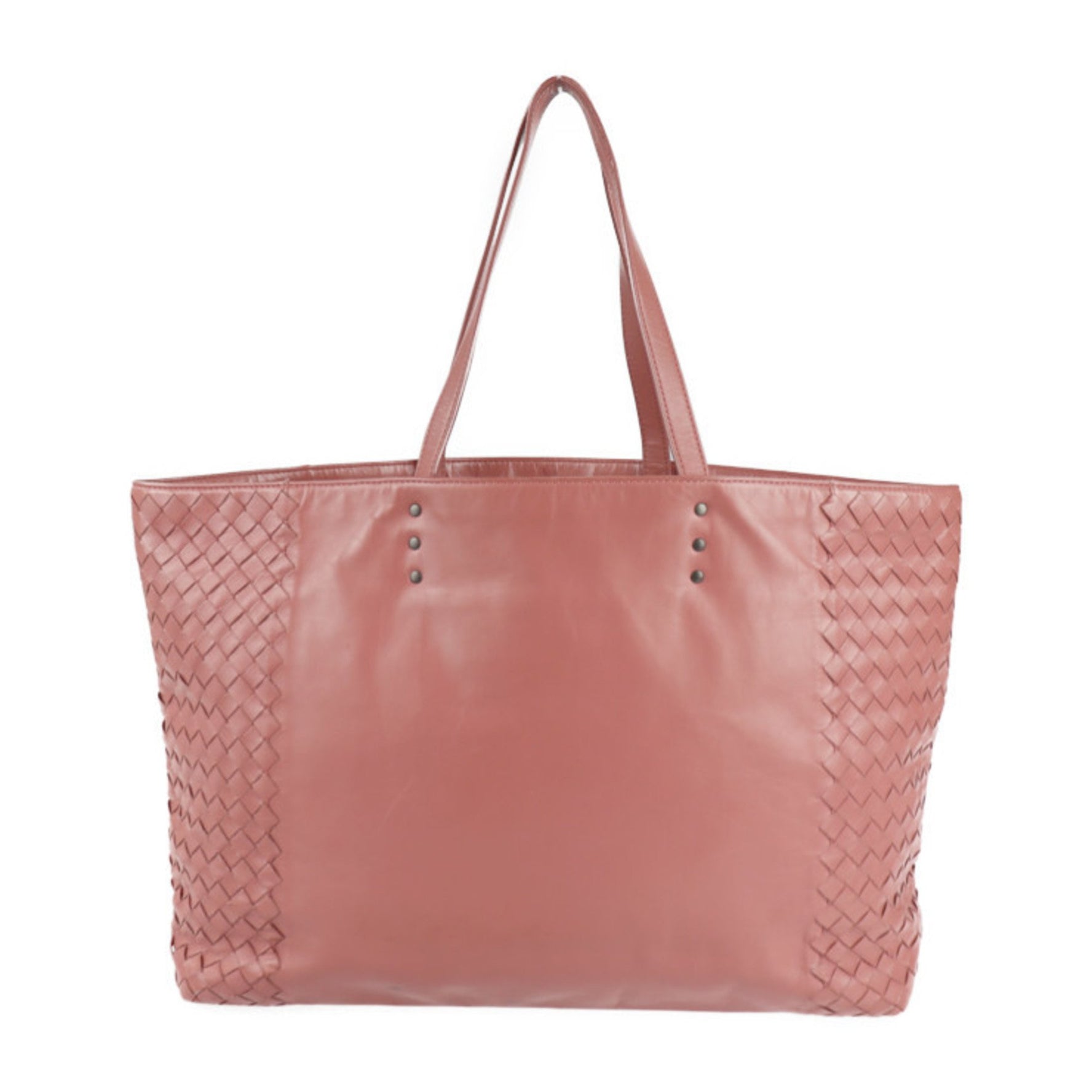 BOTTEGA VENETA Bottega Veneta intrecciato tote bag leather