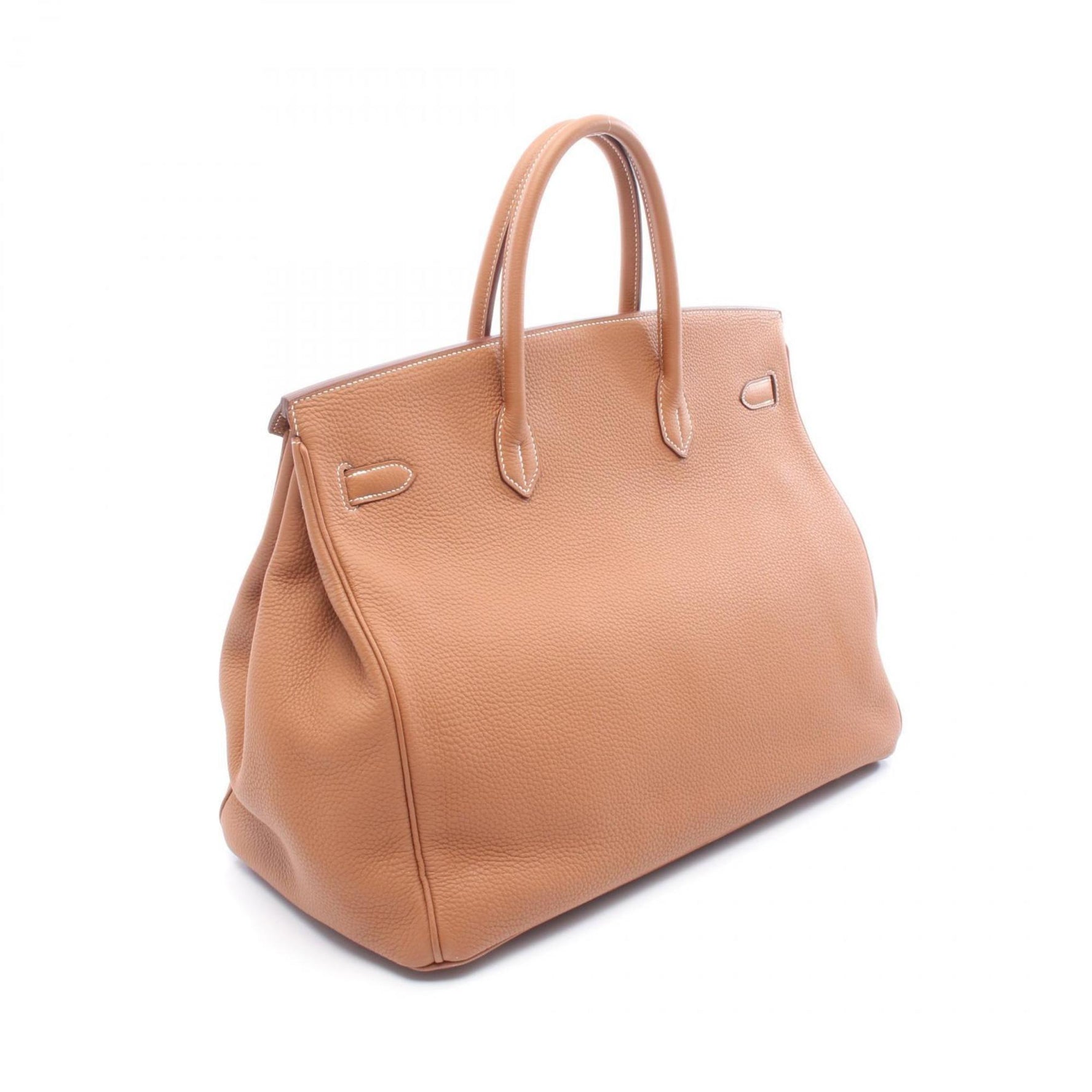 Hermes Birkin 40 Handbag, Leather Togo, Women's, Brown