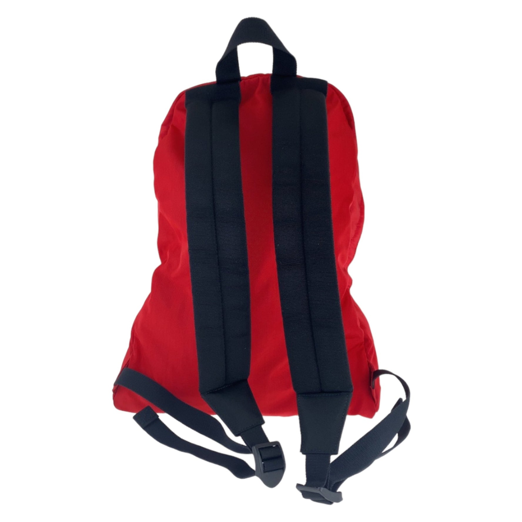 BALENCIAGA Explorer Red/Black Nylon Backpack