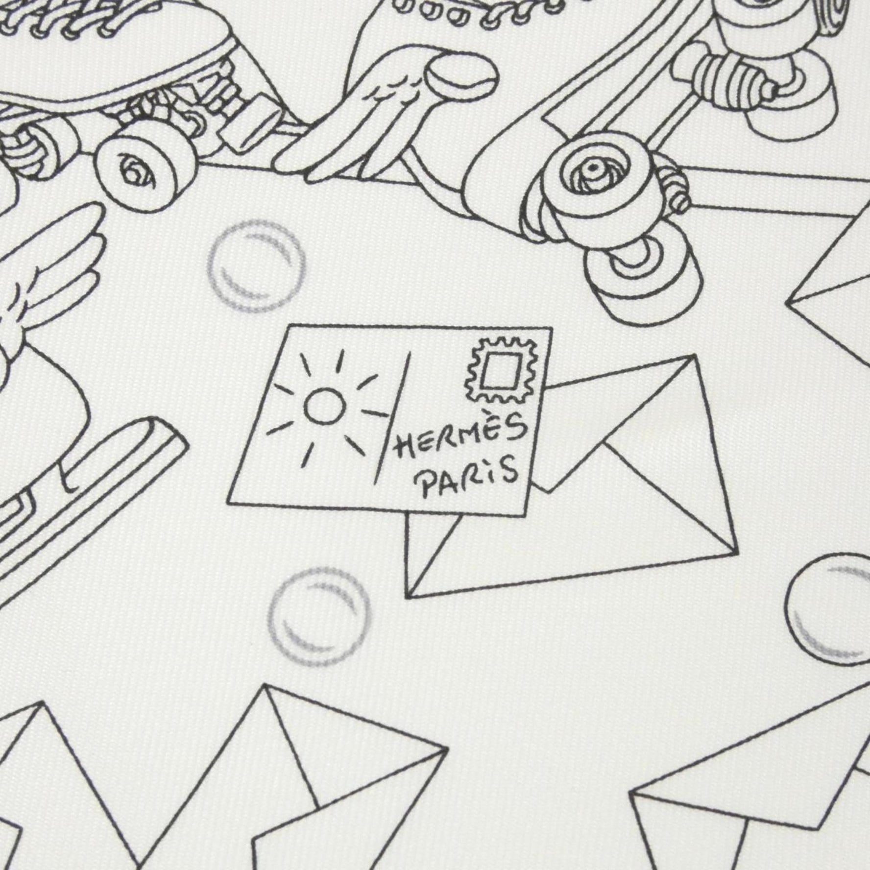 Hermes FLAGSHIP Carre Scarf