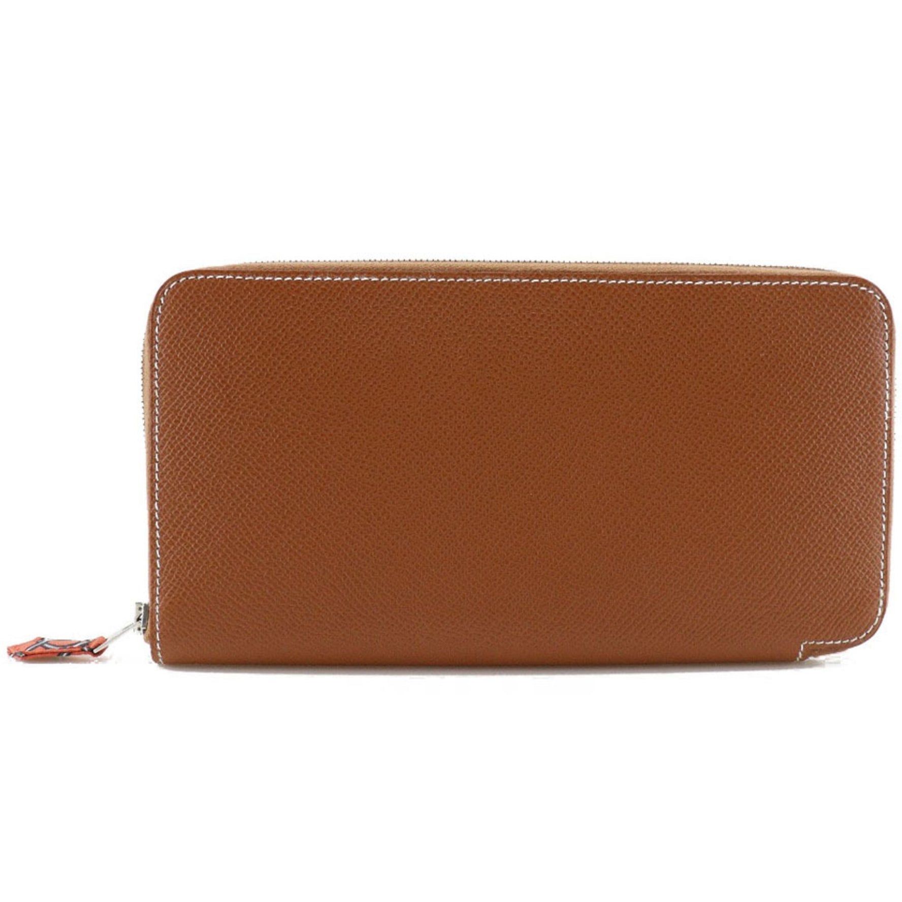 Hermes Azap Silk In Vo Epsom □Q Long Wallet