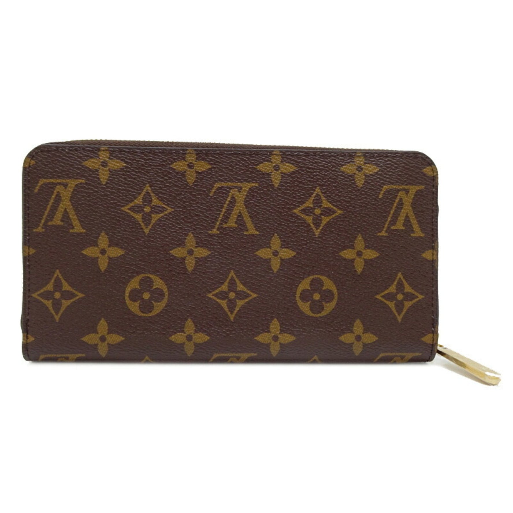 Louis Vuitton Zippy Wallet Long Monogram Brown