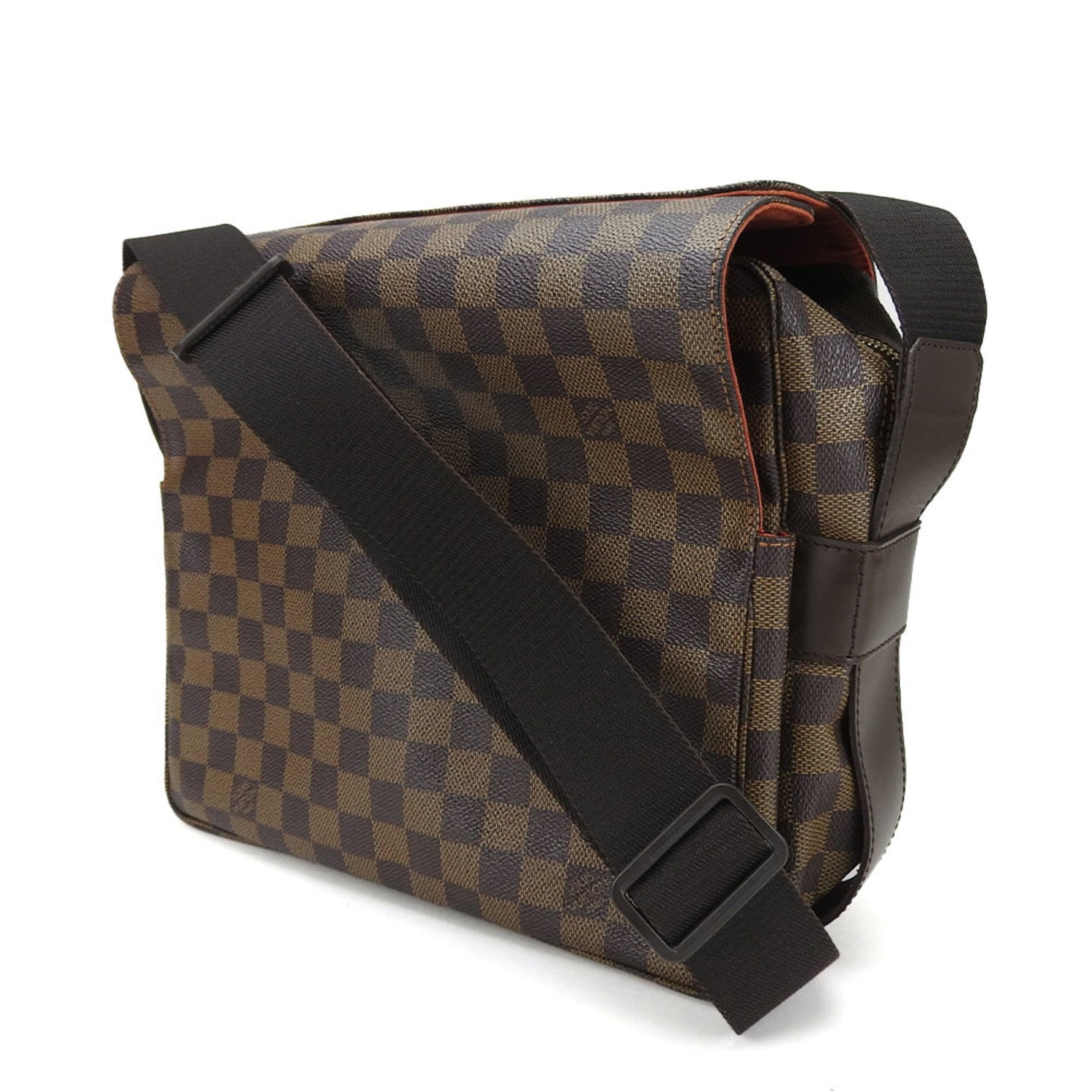 Louis Vuitton Shoulder Bag Naviglio Damier Unisex Women Men shoulder bag