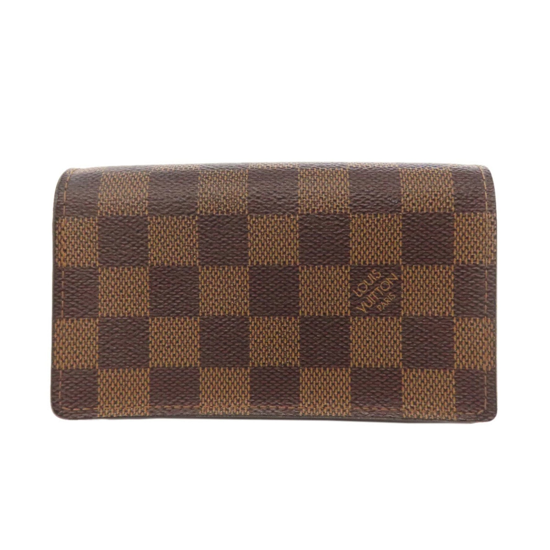 Louis Vuitton Portefeuille Tresor Bifold Wallet in Damier Canvas
