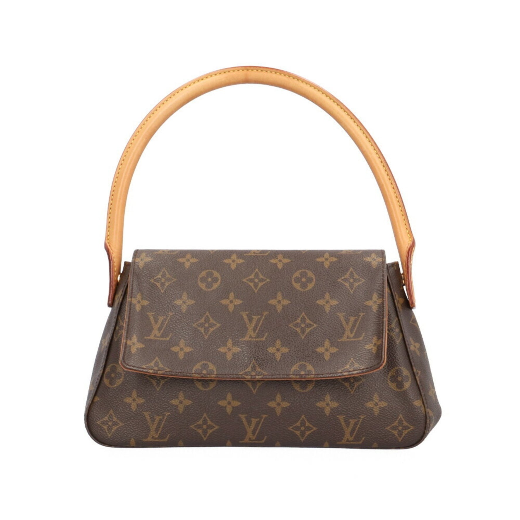 Louis Vuitton Looping Monogram Shoulder Bag Canvas