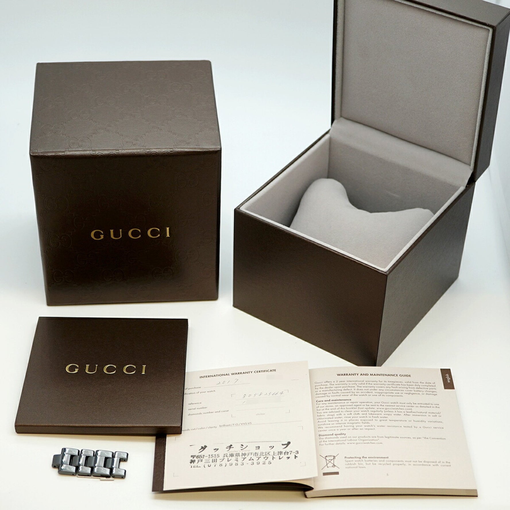 Gucci G Chrono 101.3 Black Dial Watch