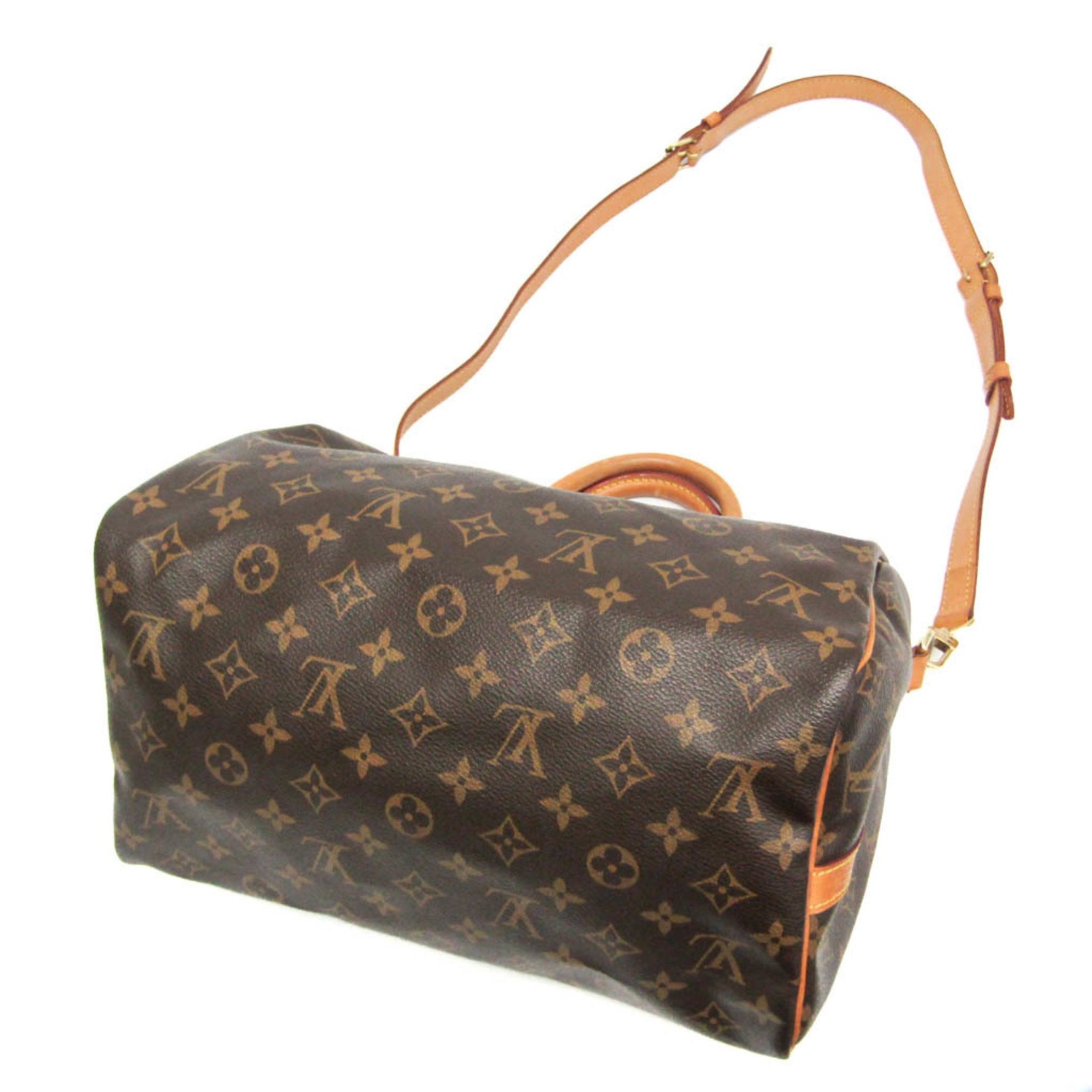 Louis Vuitton Monogram Speedy Bandouliere 30 Women,Men Handbag,Shoulder Bag