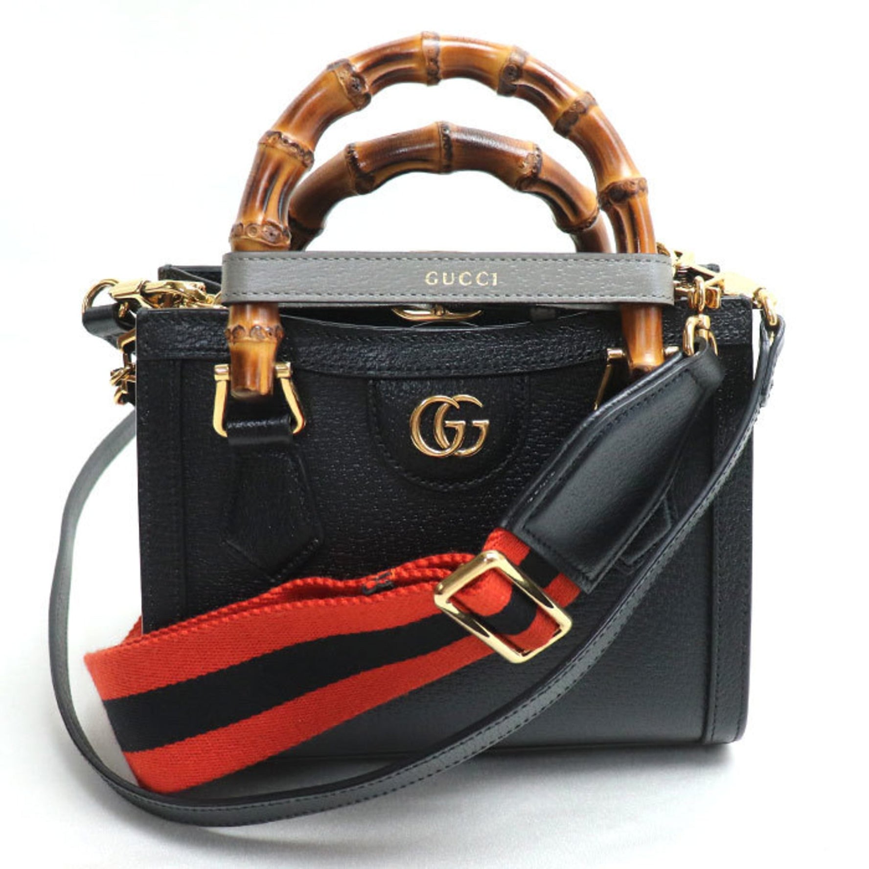 GUCCI Diana Tote Shoulder Bag 1073