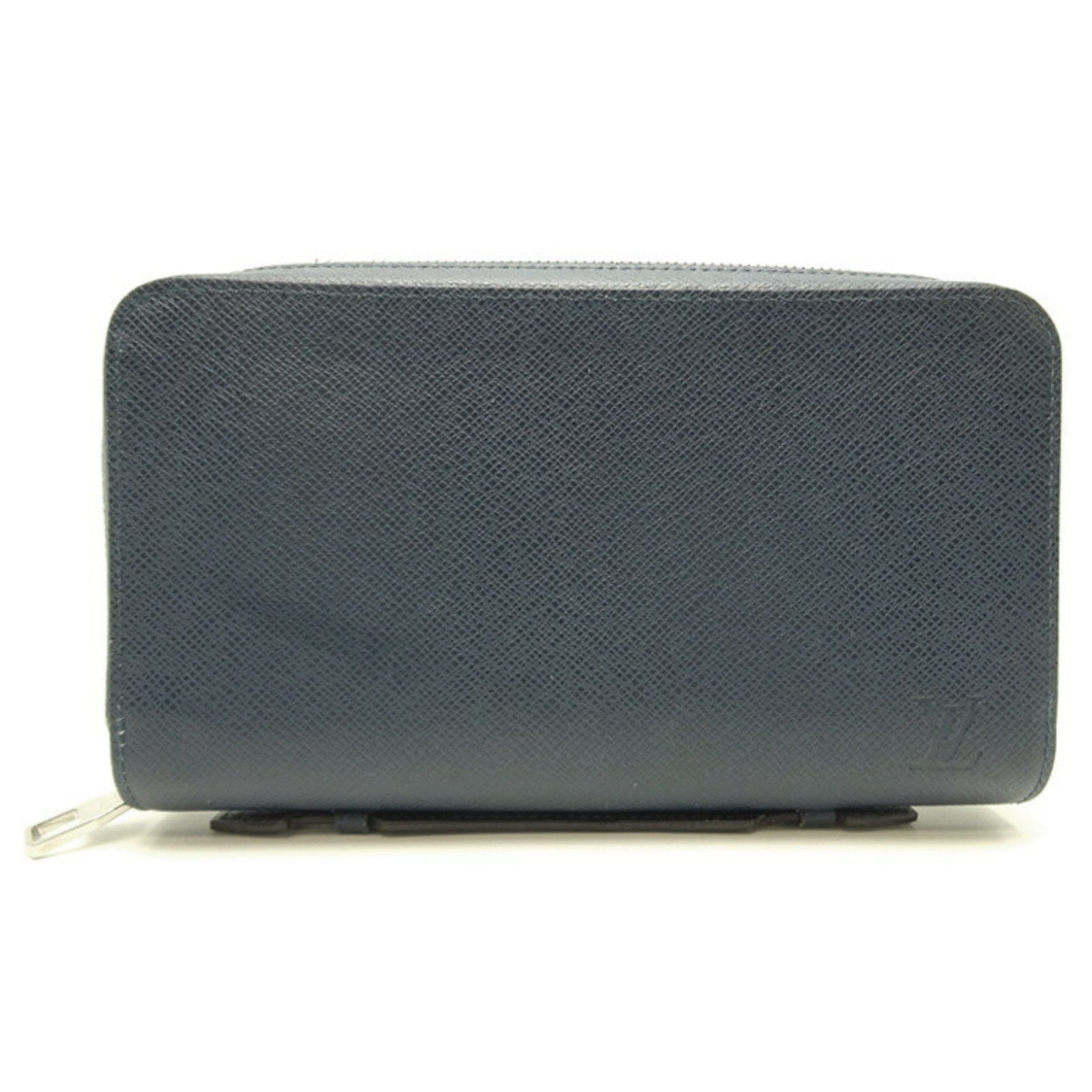 Louis Vuitton Zippy XL Second Bag Taiga Ocean (Blue)