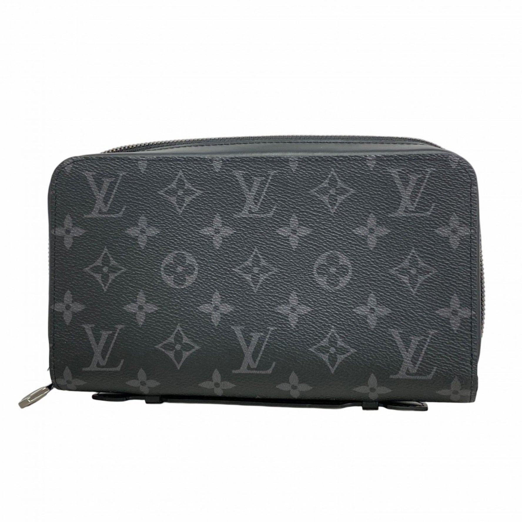 Louis Vuitton Monogram Eclipse Zippy XL Long Wallet