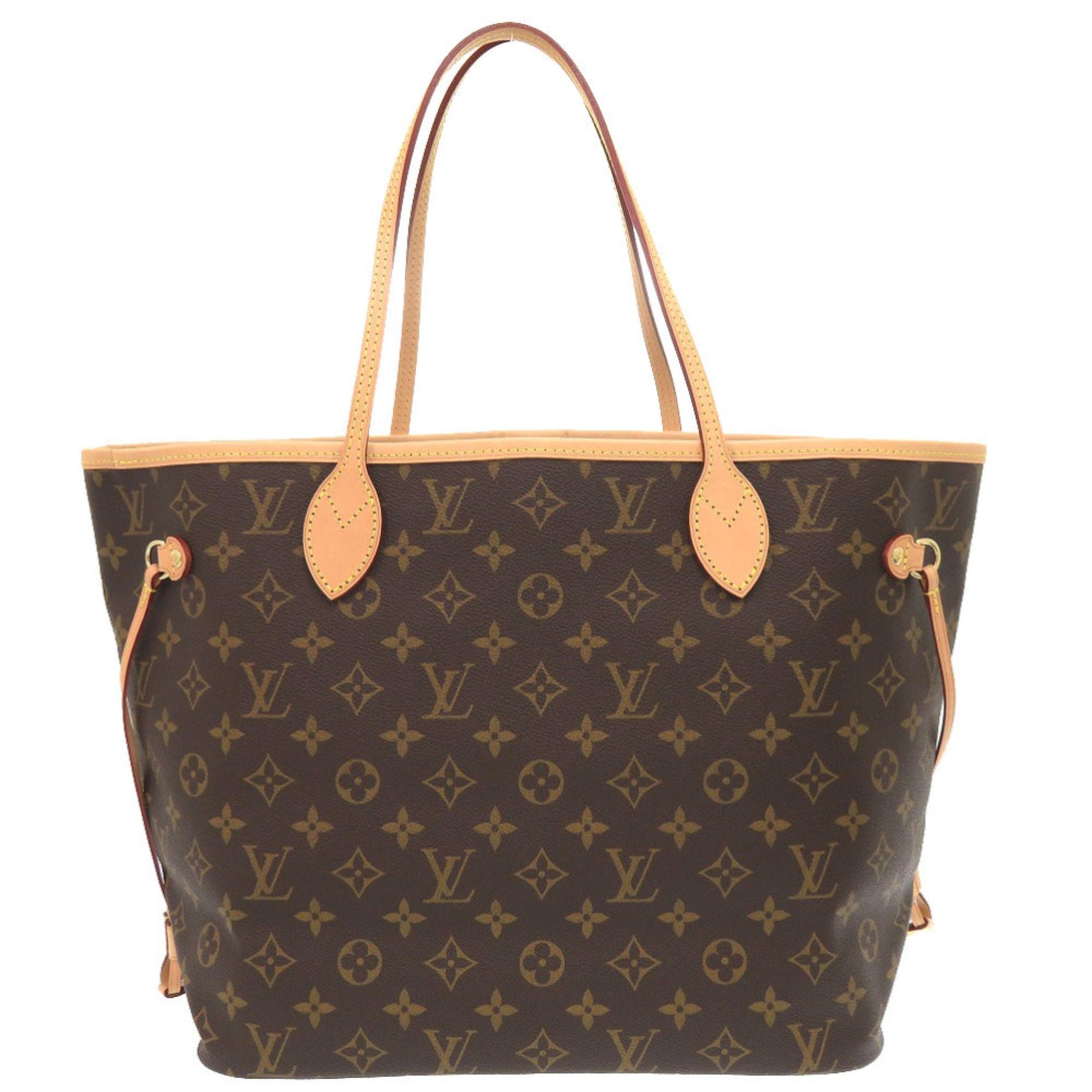 Like new Louis Vuitton Neverfull MM Monogram Tote Bag LV 0118 LOUIS VUITTON