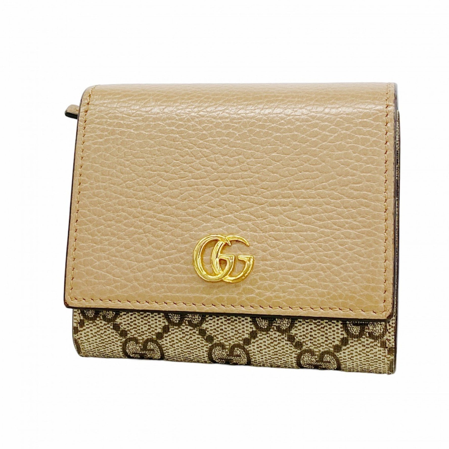 Gucci GG Marmont Supreme Wallet Leather