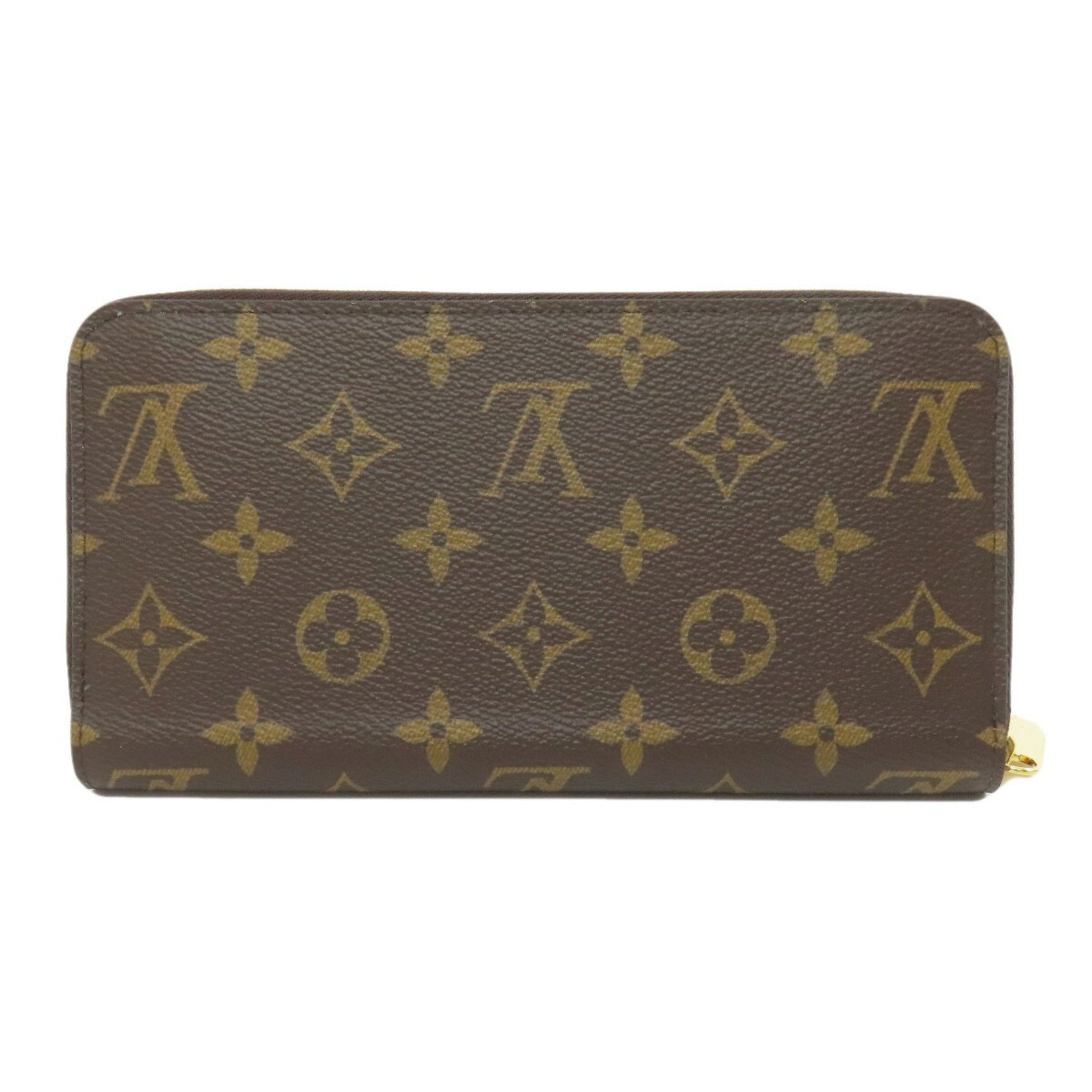 Louis Vuitton Zippy Wallet Long Monogram Canvas