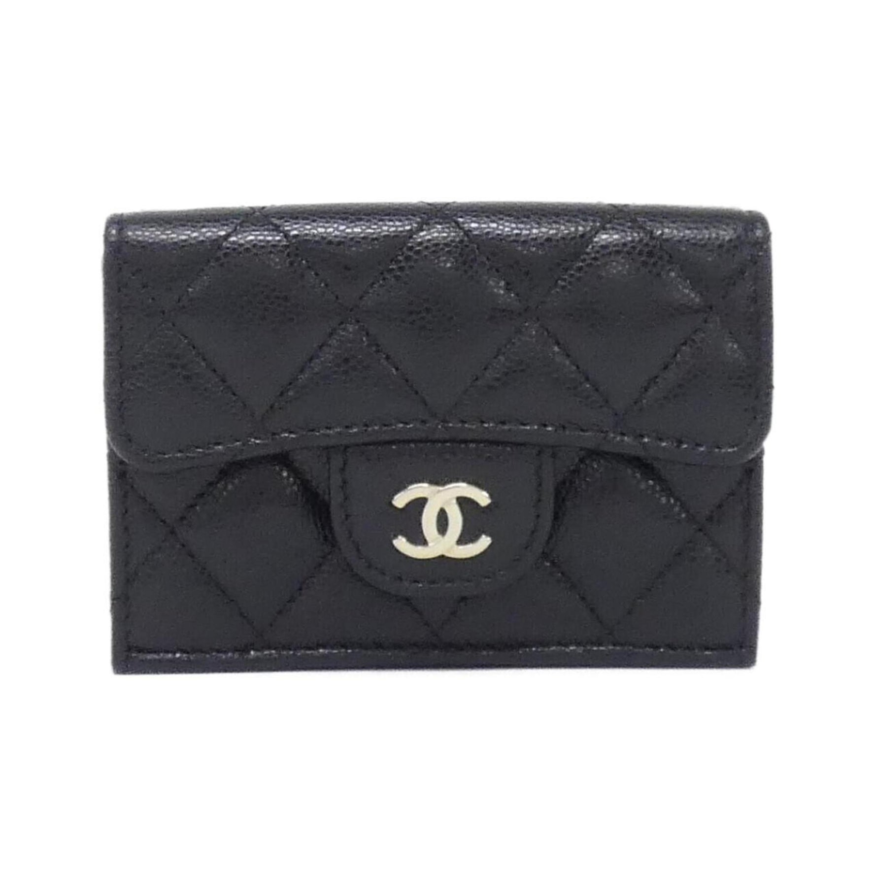 Chanel Timeless Classic Line Wallet
