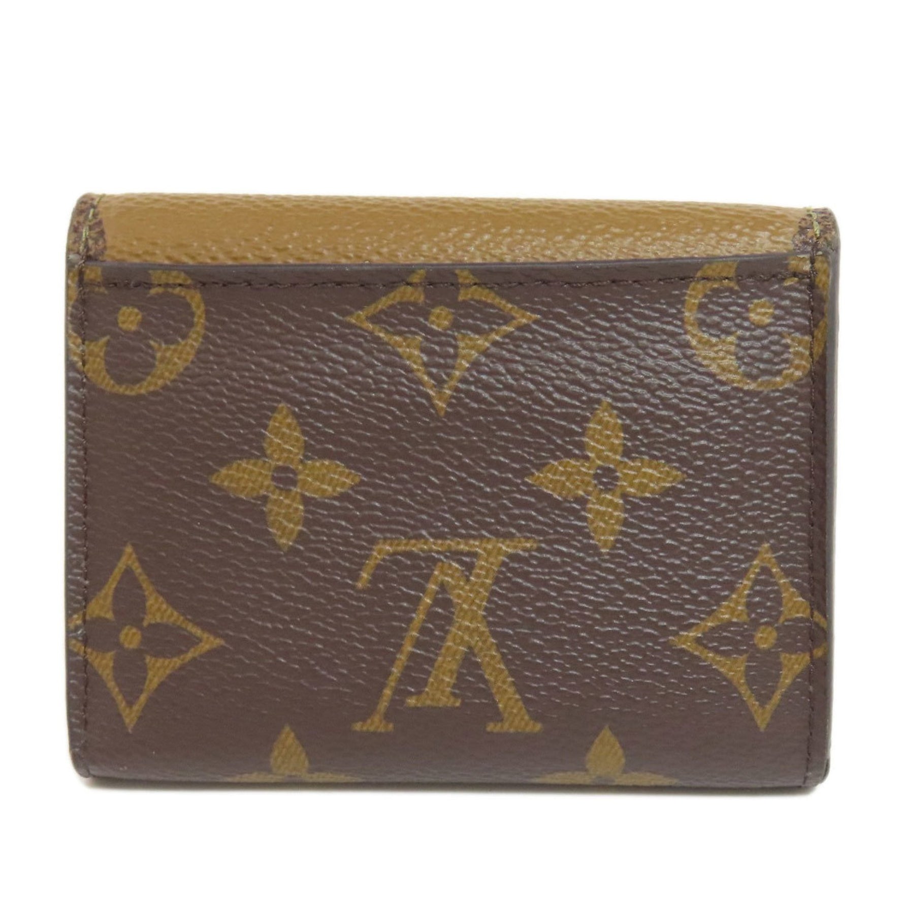 Louis Vuitton Zoe Bi-fold Wallet Monogram Reverse