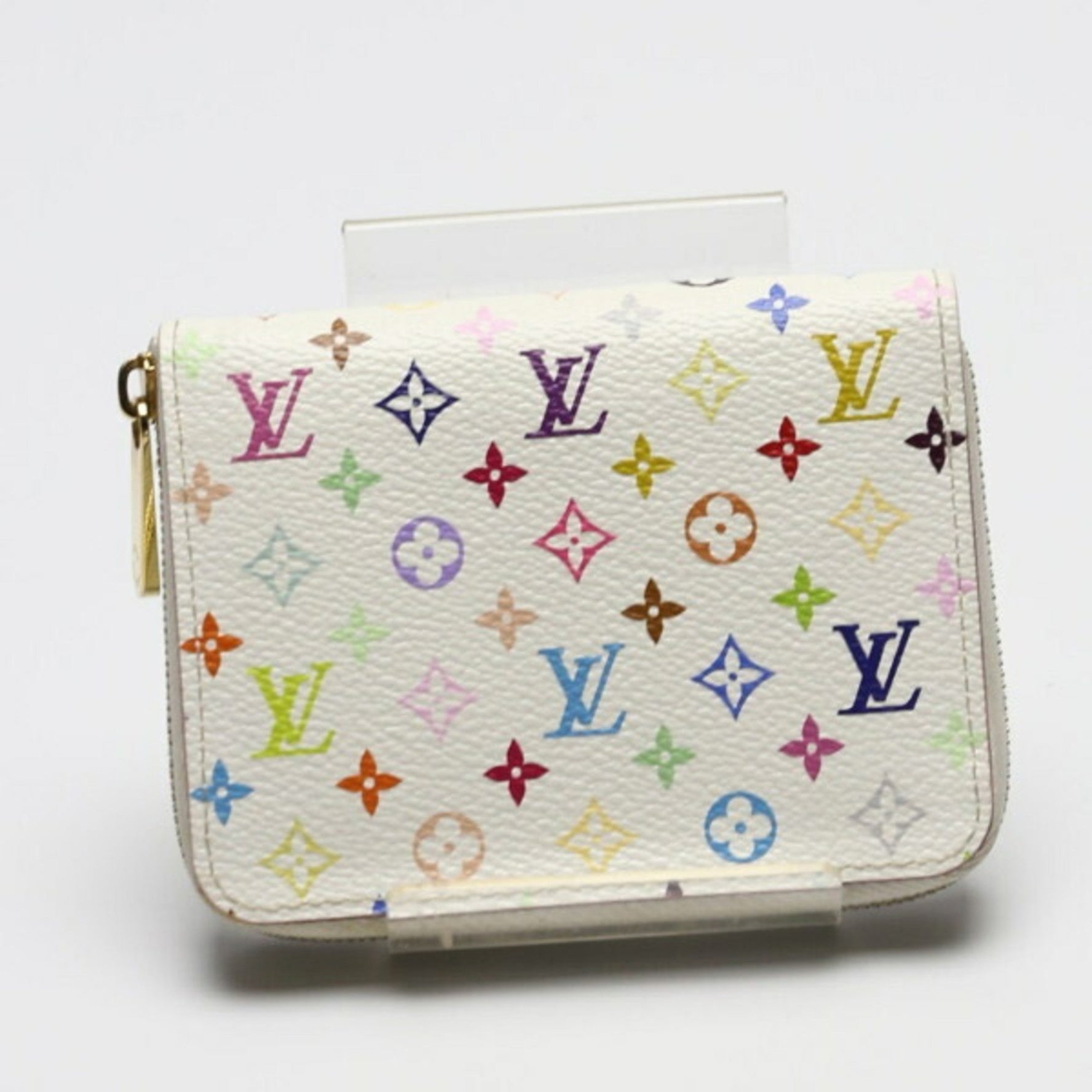 Louis Vuitton Wallets and coin cases Zippy purse Monogram Multicolor Wallet LV