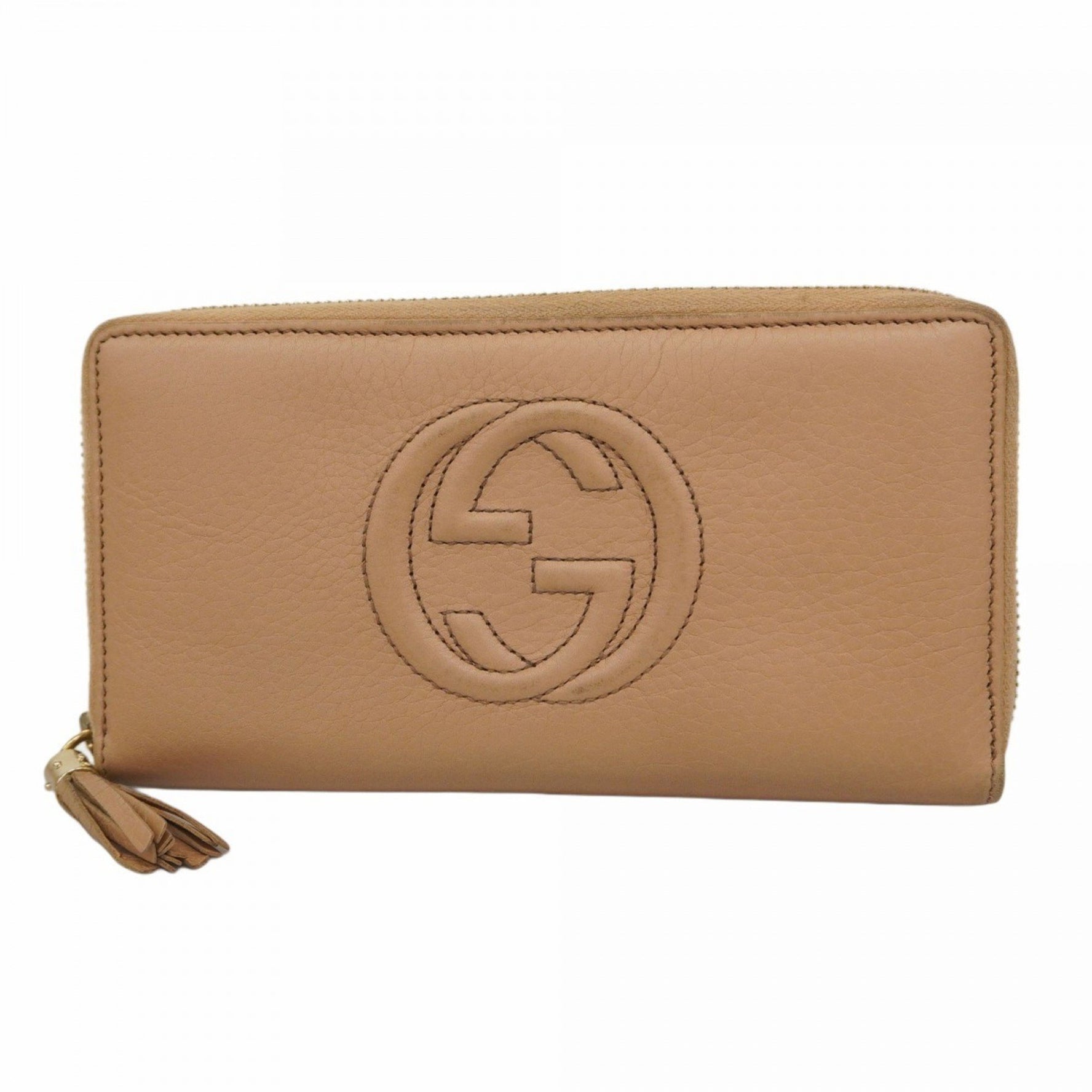 Gucci Soho Long Wallet Leather