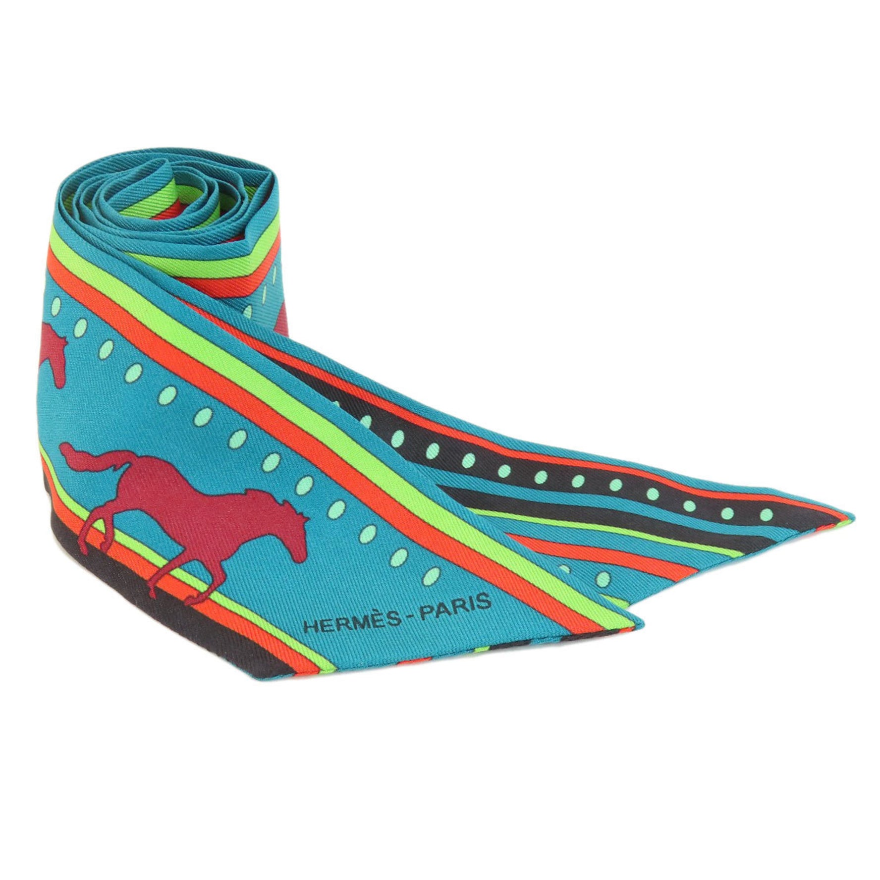 Hermes Twilly Scarf Silk