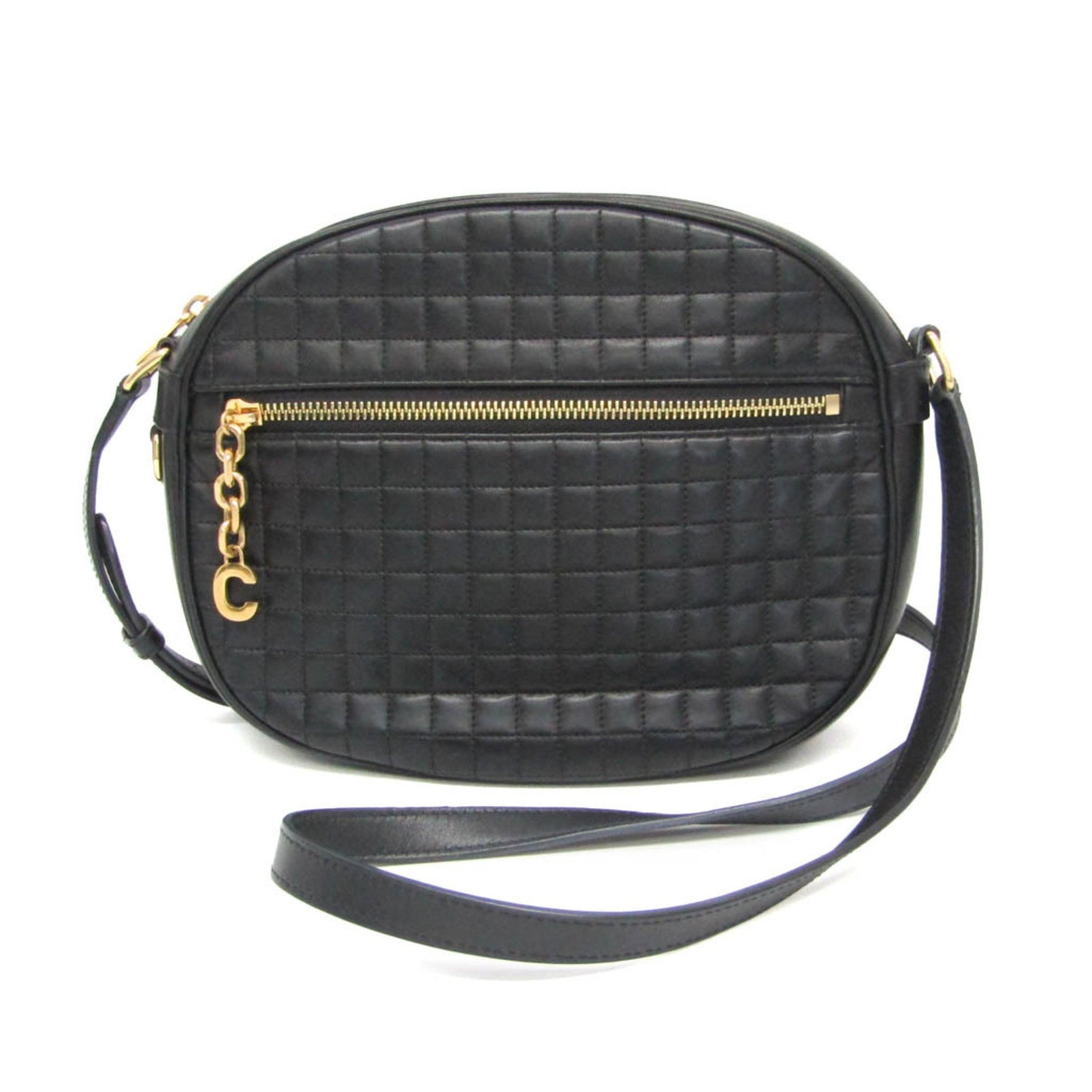 Celine Medium Camera Bag Leather Shoulder Bag