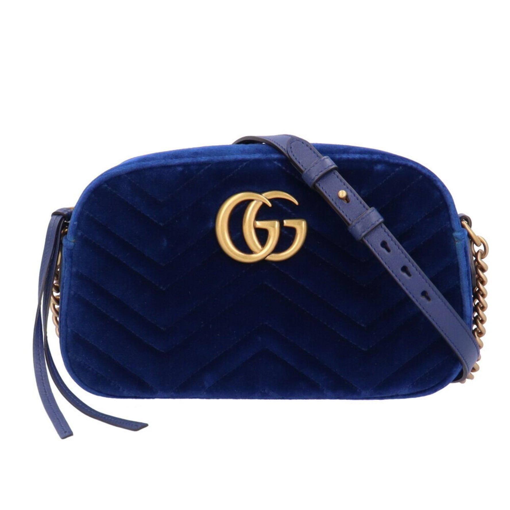 Gucci Marmont Shoulder Bag Velor