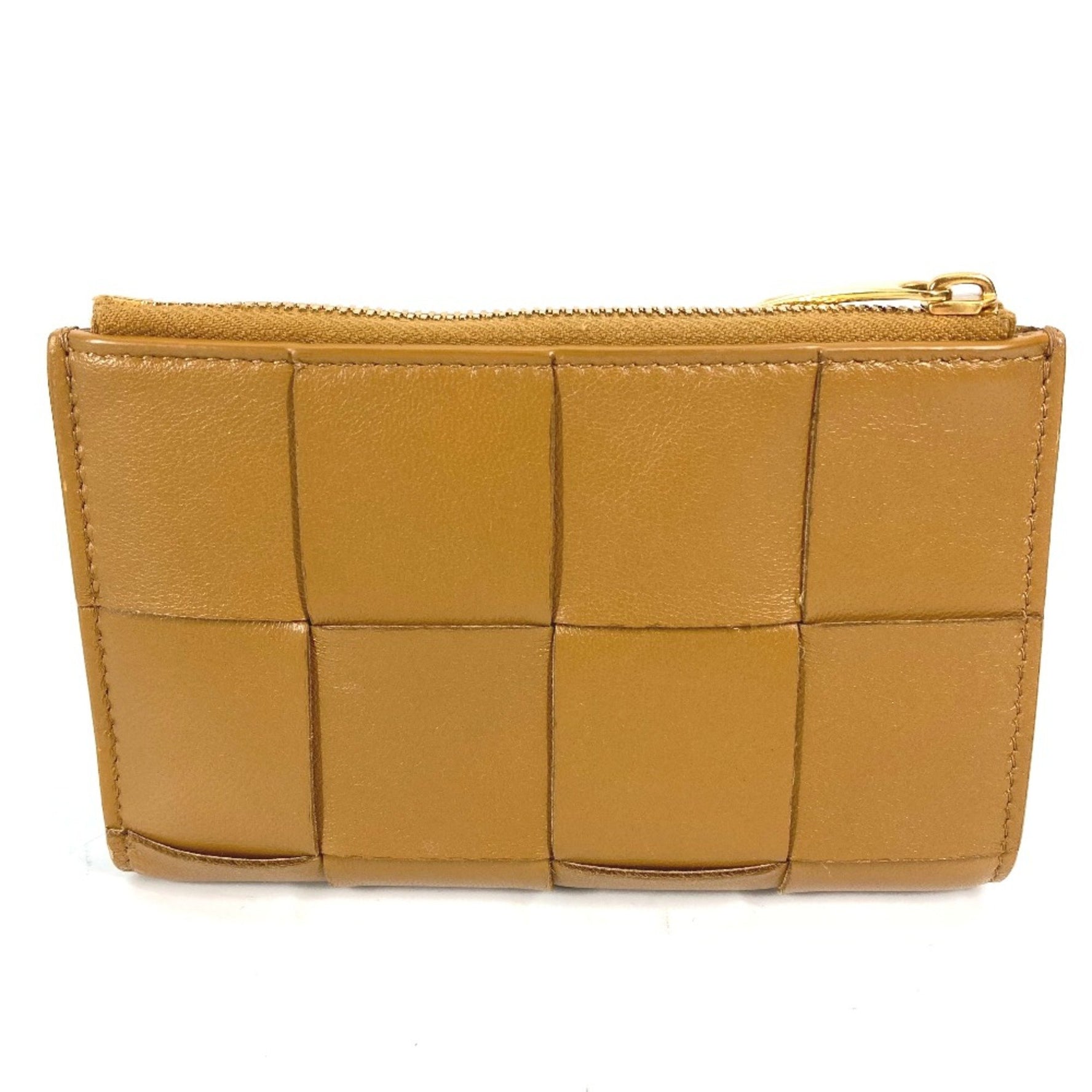 BOTTEGA VENETA Compact wallet Intrecciato Folded wallet