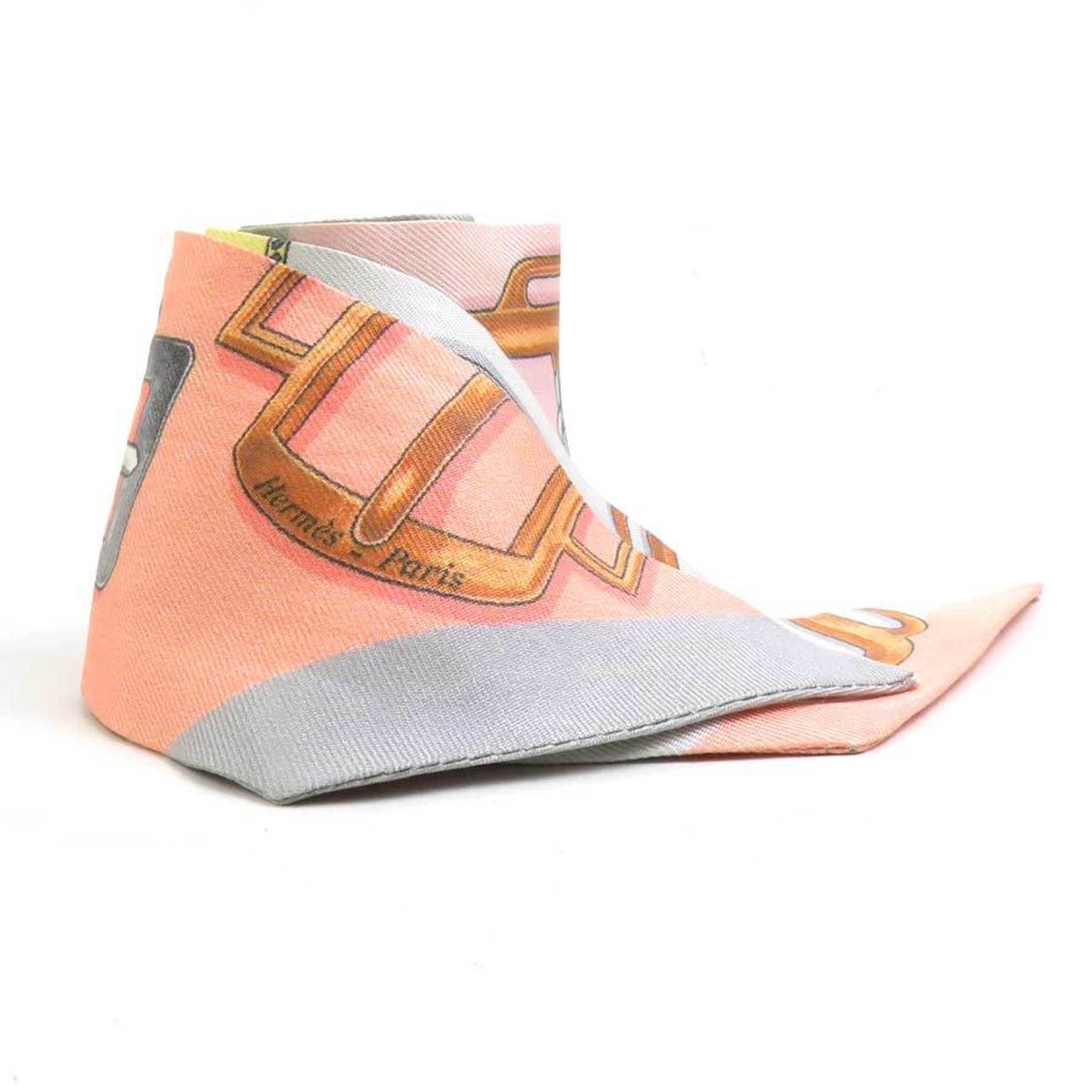 Hermes Hermès Twilly Silk Scarf, Multicolor