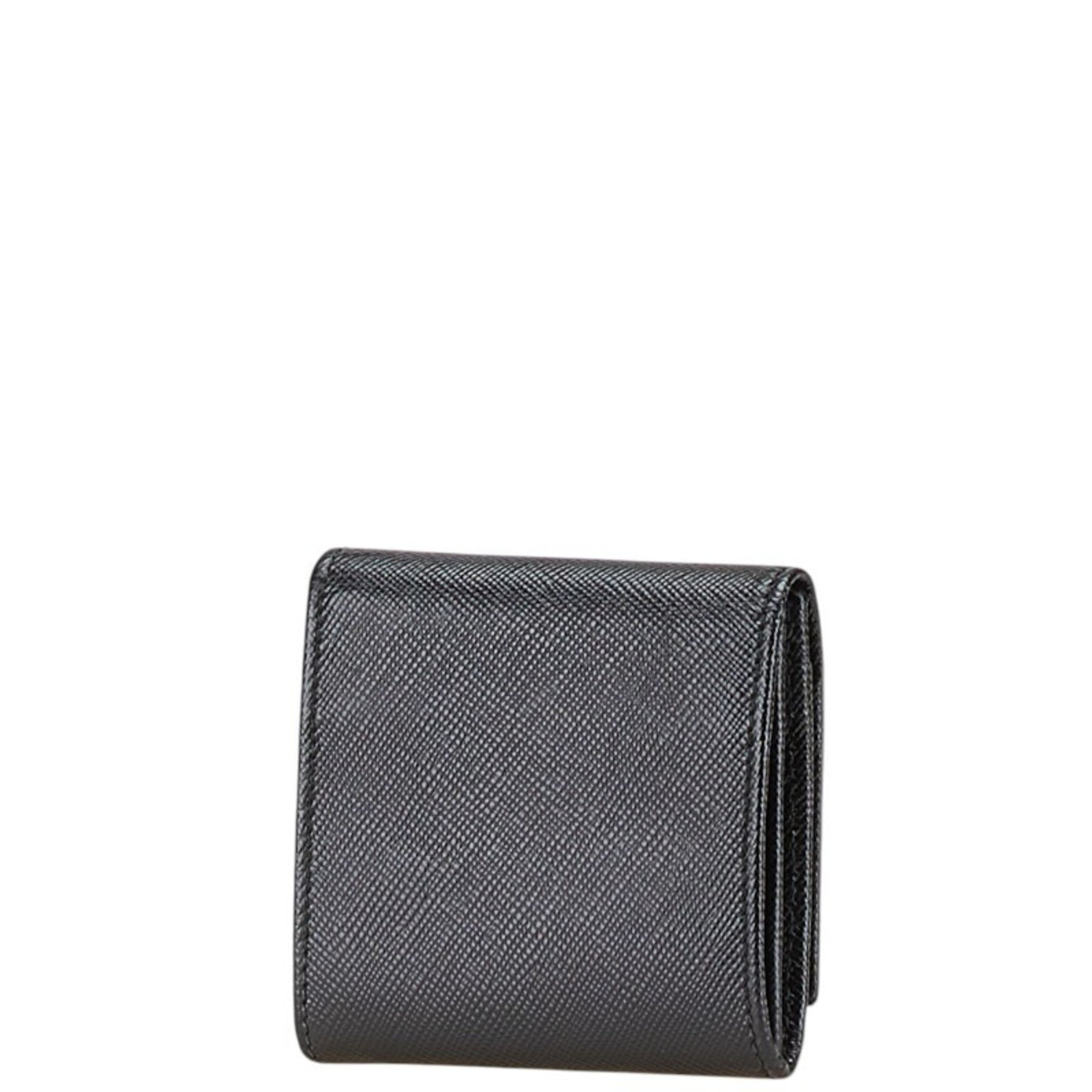 Prada Coin Case, Saffiano Leather