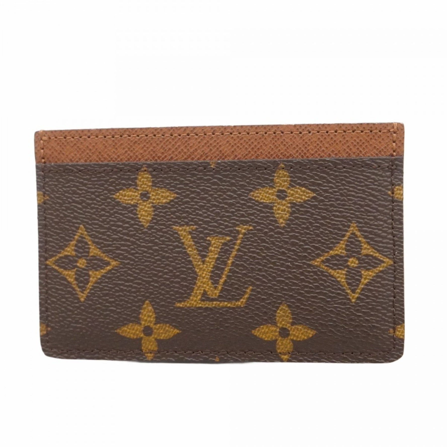 Louis Vuitton Monogram Porte Carte Sample Card Case