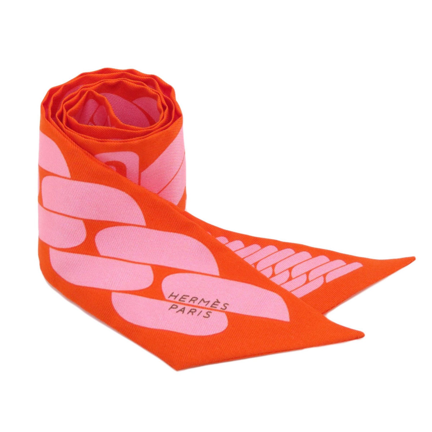 Hermes Twilly Scarf Silk