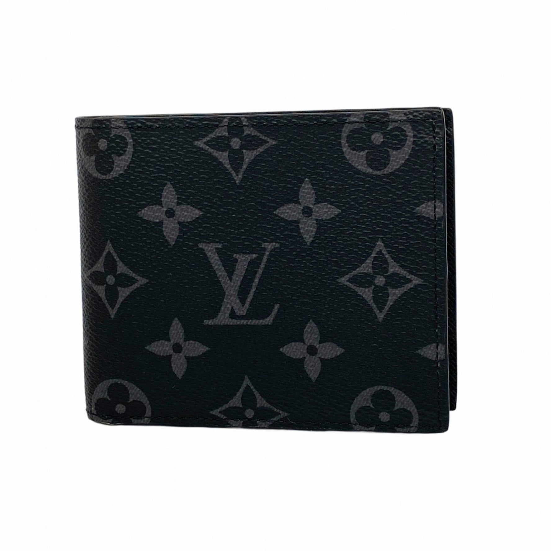 Louis Vuitton Monogram Eclipse Portefeuille Marco NM Wallet