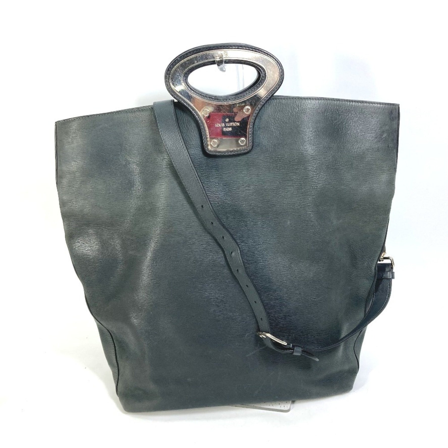 Louis Vuitton Runway Exclusive Cuir Epi NS Handbag/Shoulder Bag in Leather, Noir Black