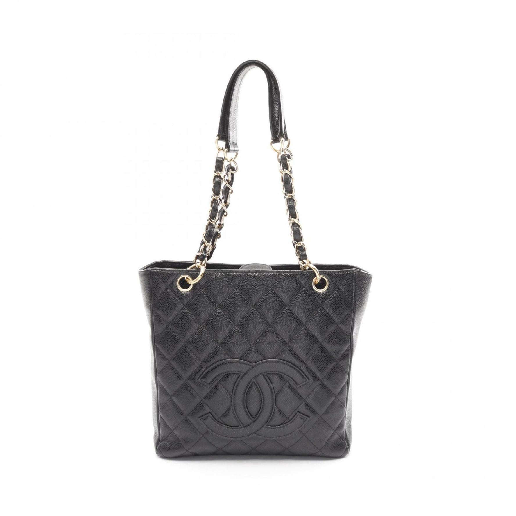 CHANEL Matelasse PST Tote Bag Caviar Skin (Grained Calf)