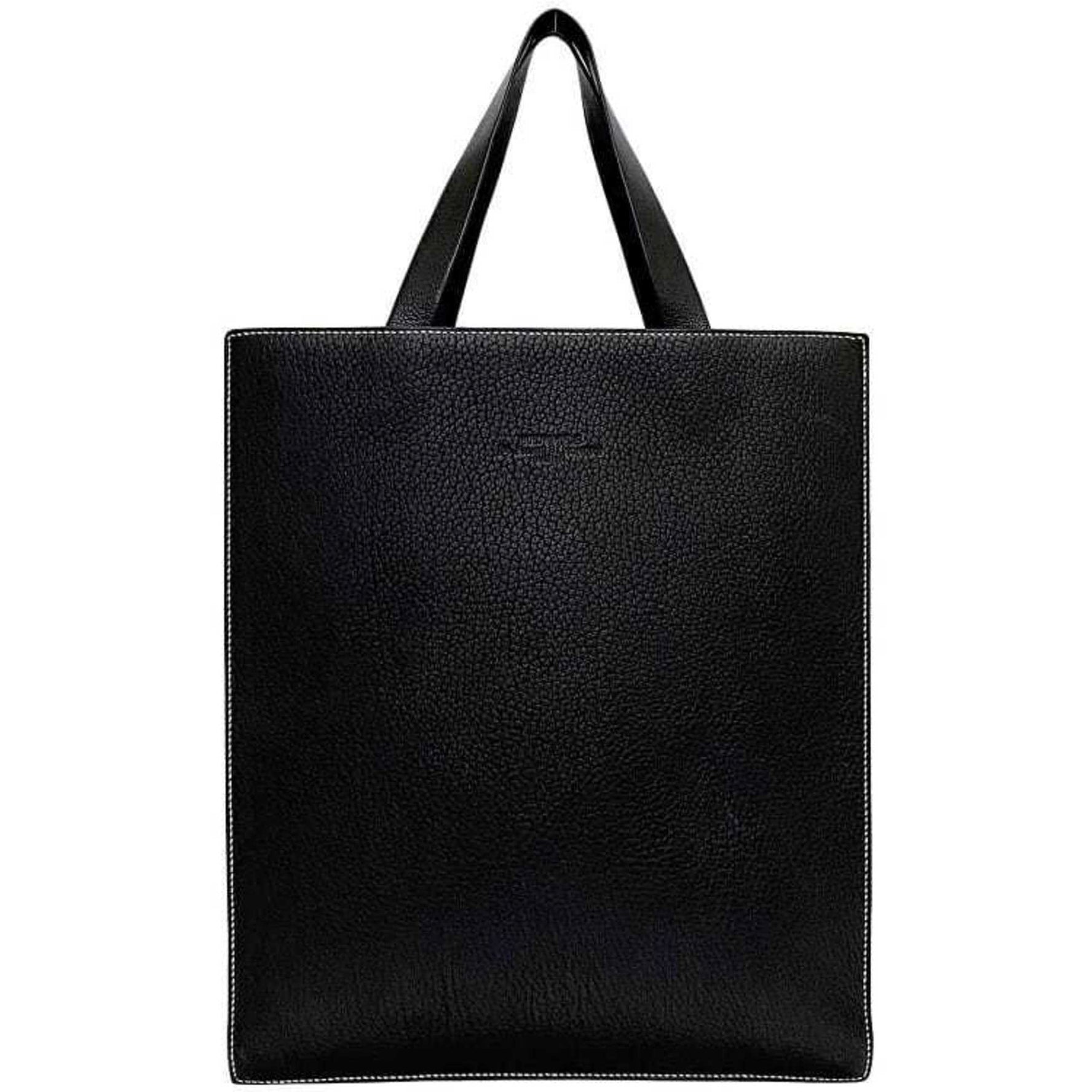 Hermes tote bag Lucy GM leather □C stamp stitching self-standing