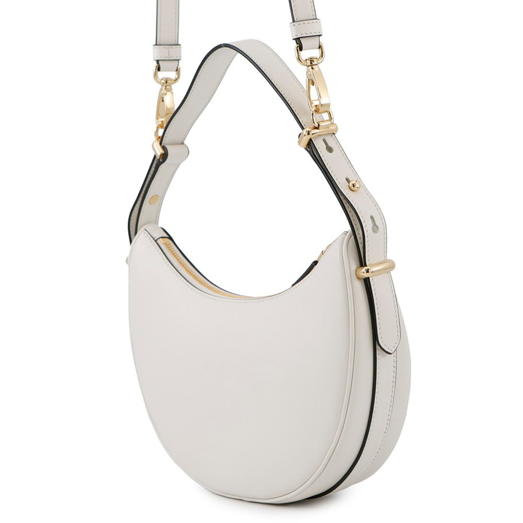 Prada Arke Small Leather Shoulder Bag