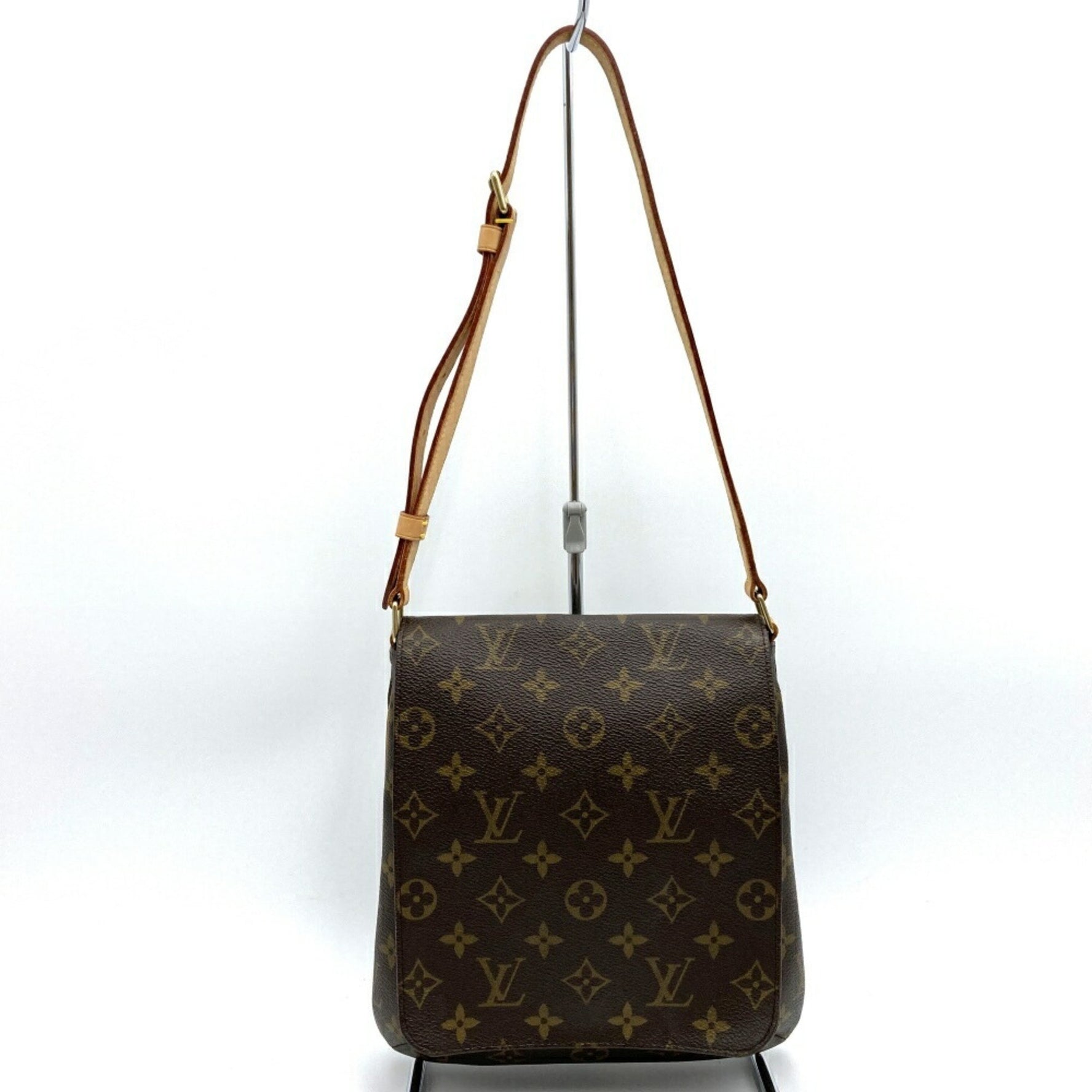 Louis Vuitton Musette Salsa Short Shoulder Bag Monogram Canvas