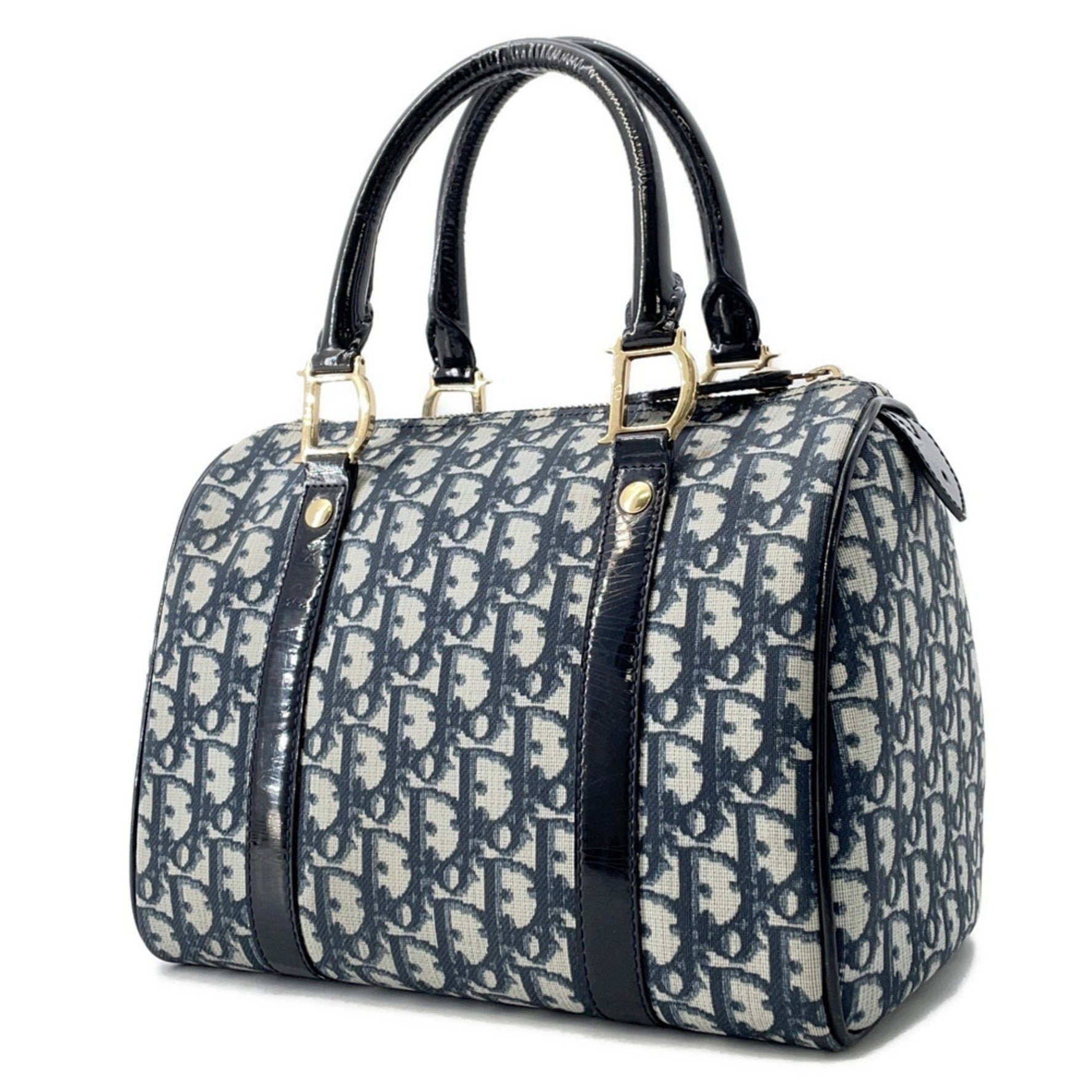 Christian Dior handbag Trotter Mini Boston bag
