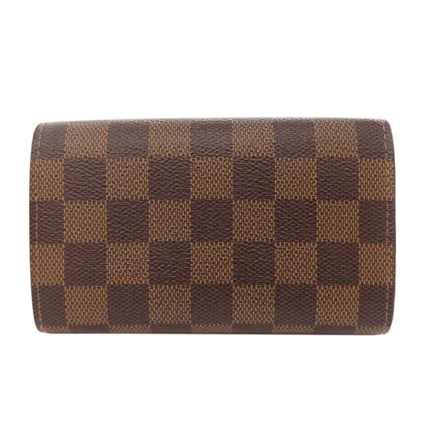Louis Vuitton Portefeuille Tresor Bifold Wallet in Damier Canvas