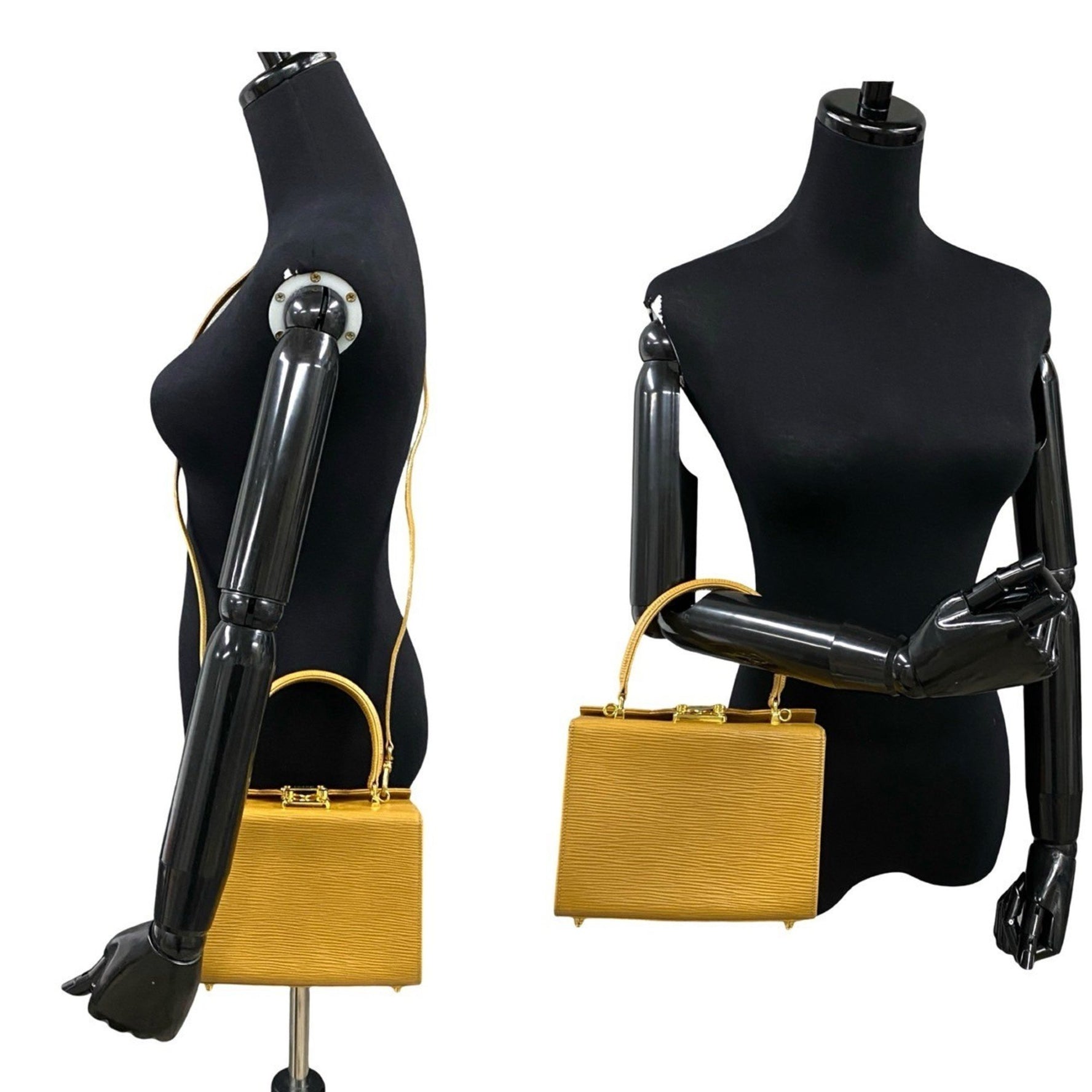 FENDI logo hardware, Epi leather, genuine leather mini handbag/shoulder bag/pouch