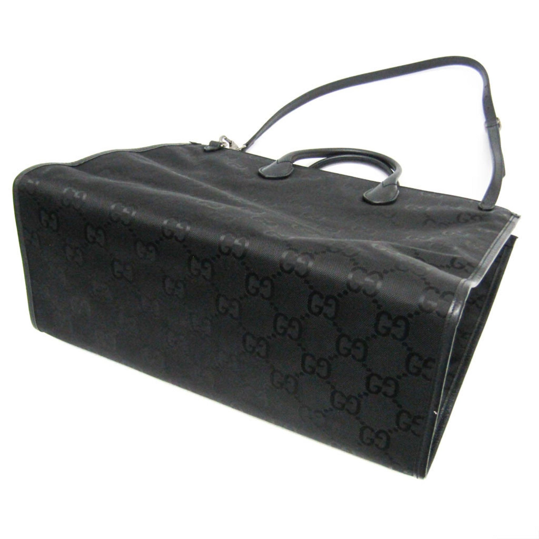 Gucci Off The Grid GG Men,Women Nylon Canvas,Leather Handbag,Shoulder Bag