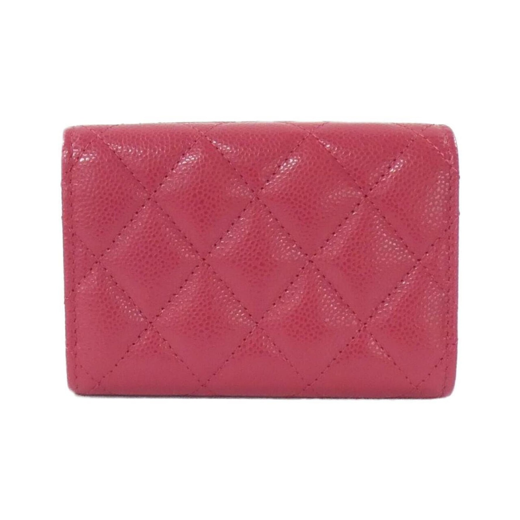Chanel Timeless Classic Line Wallet