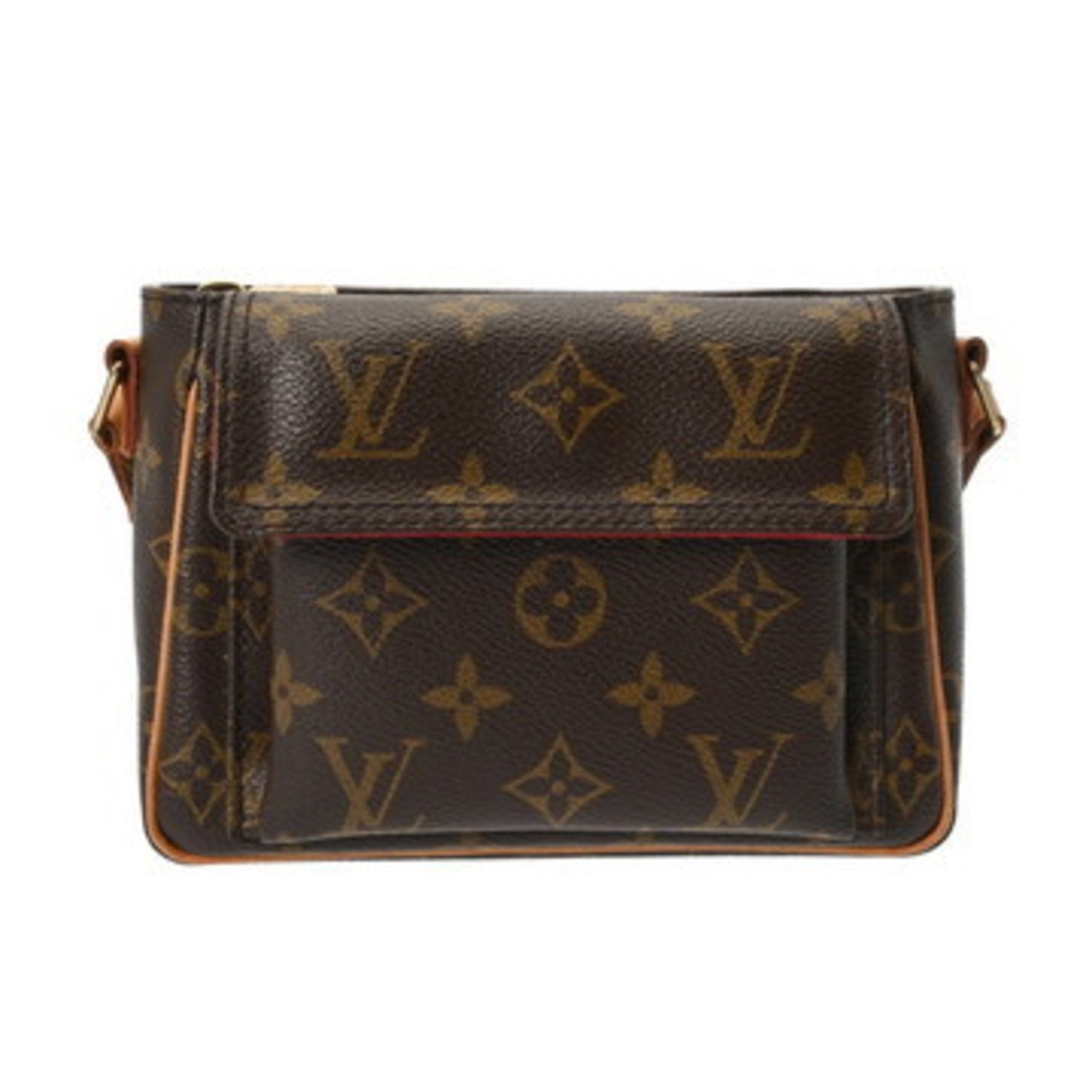 LOUIS VUITTON Monogram Viva Cite PM Canvas Shoulder Bag